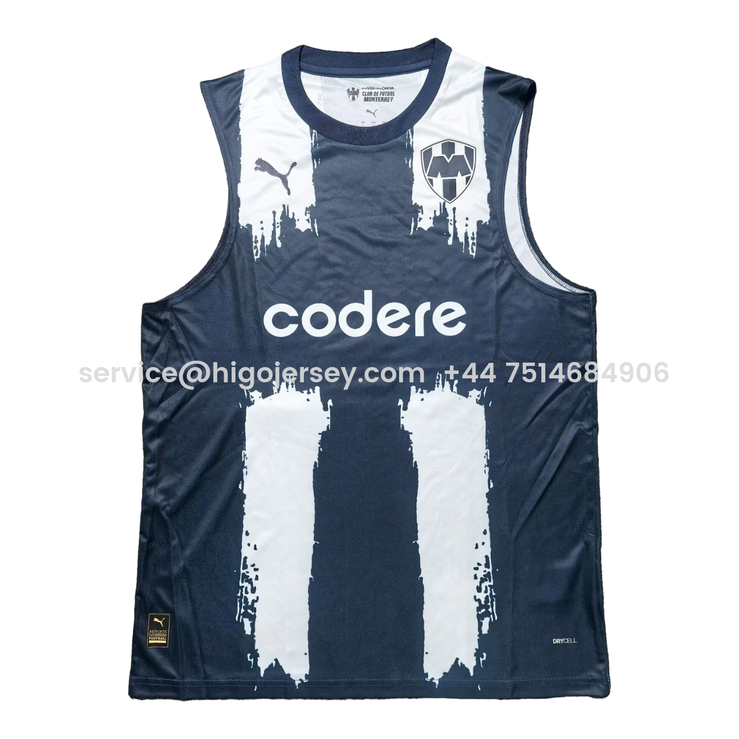 Higojerseys-Rayados Monterrey 25-26 Club World Cup Home Vest