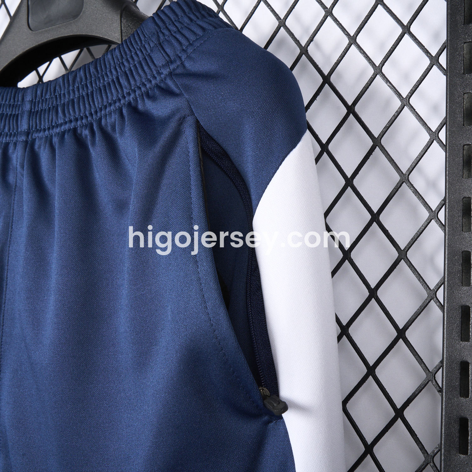 Higojerseys-Portugal 25-26 Navy Blue Training Pants - Player Version