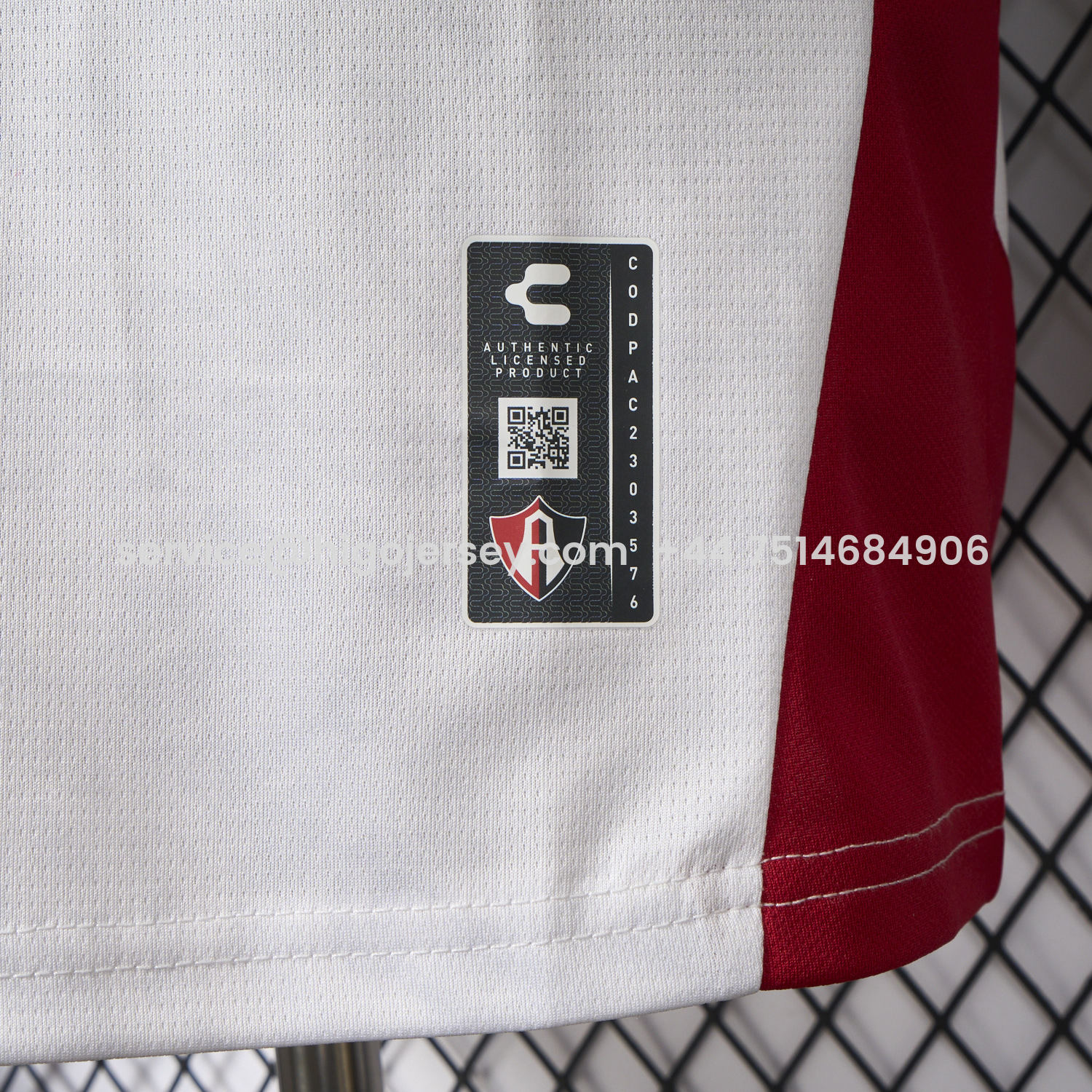 Higojerseys-Atlas FC 25-26 Away Jersey - Player Version