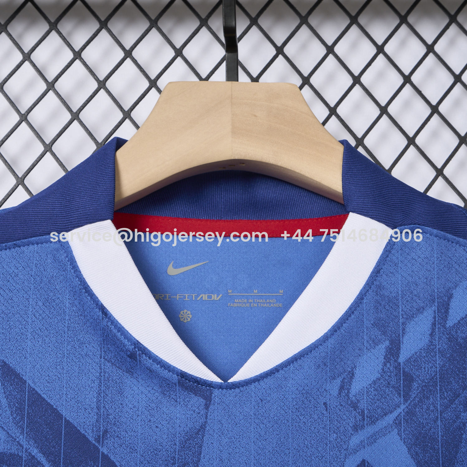 Higojerseys-C.H.E.L.S.E.A 25-26 Home Unsponsored Blue Jersey - Fans Version