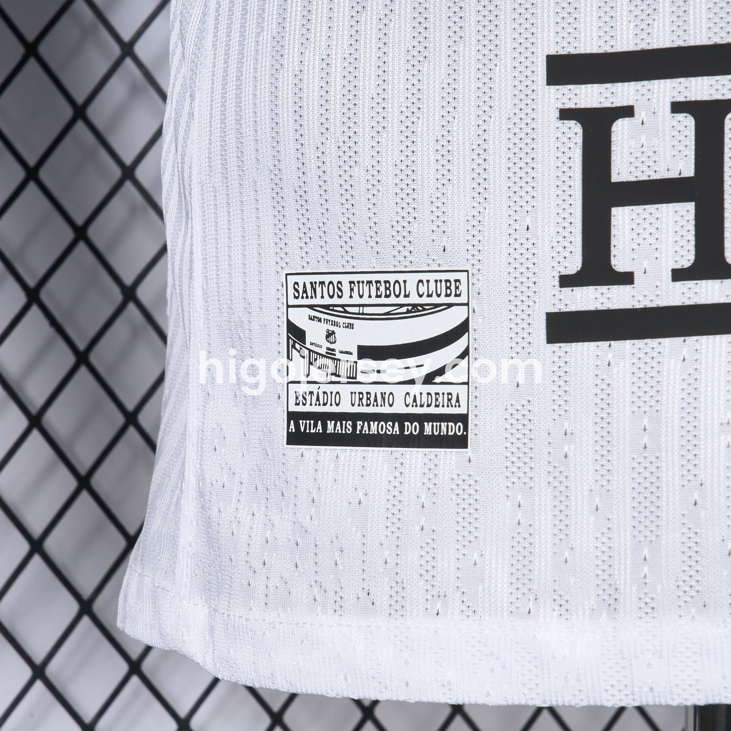 Higojerseys-Santos 25-26 Home Jersey With Sponsors - Player Version