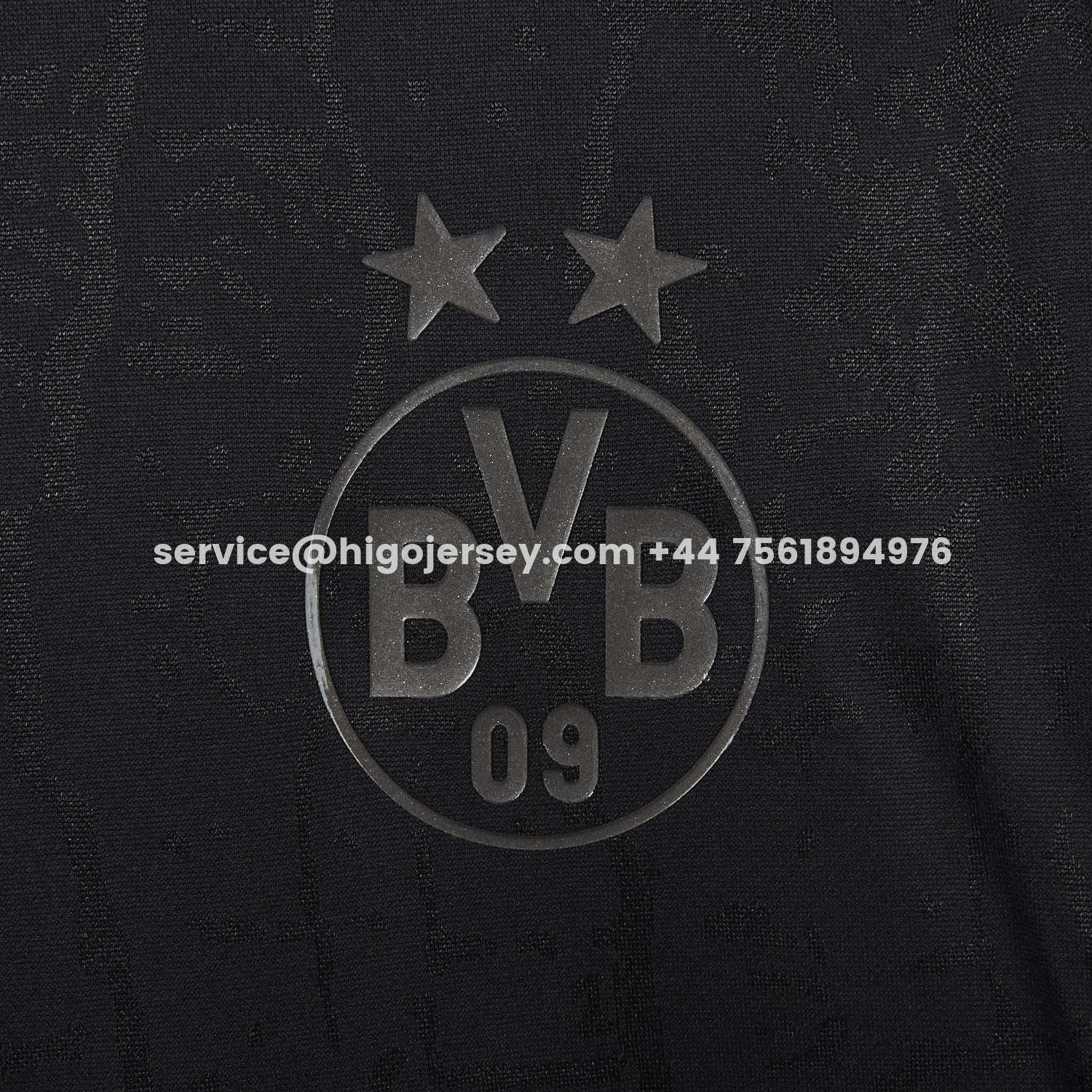 Higojerseys-Retro Dortmund 2022-23 Black Special Edition Jersey