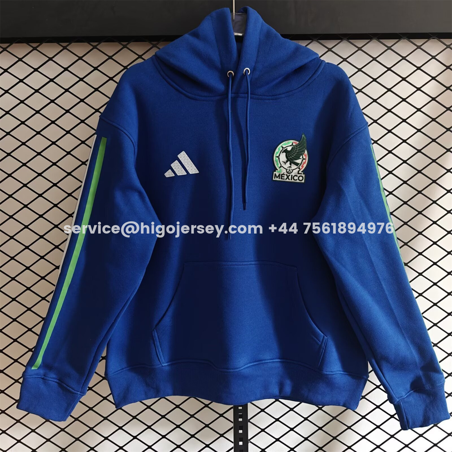 Higojerseys-Mexico 2026 Away Unisex Pullover Hoodie