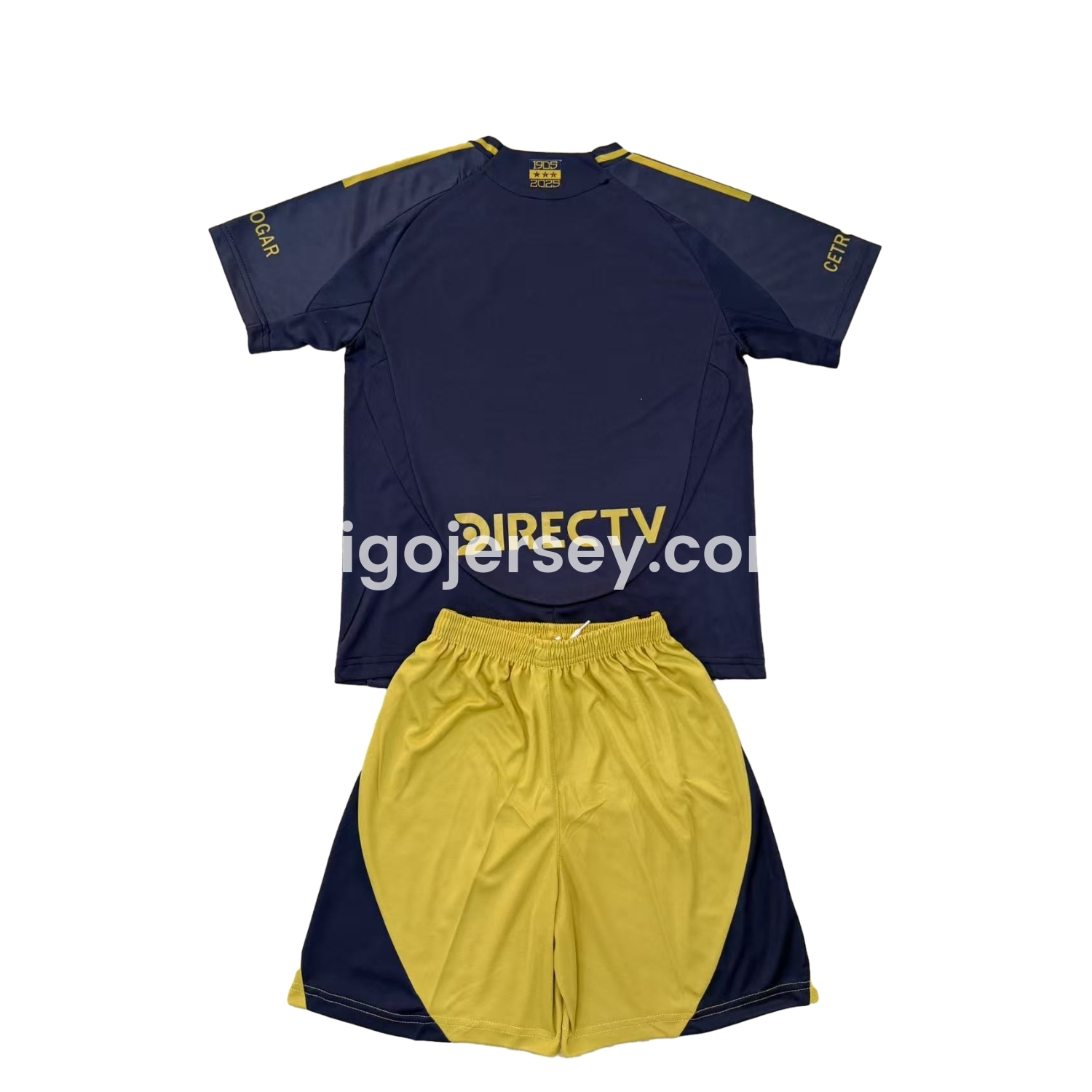 Higojerseys-Boca Juniors 25-26 Third Men's Adult Jersey Set - Fans Version