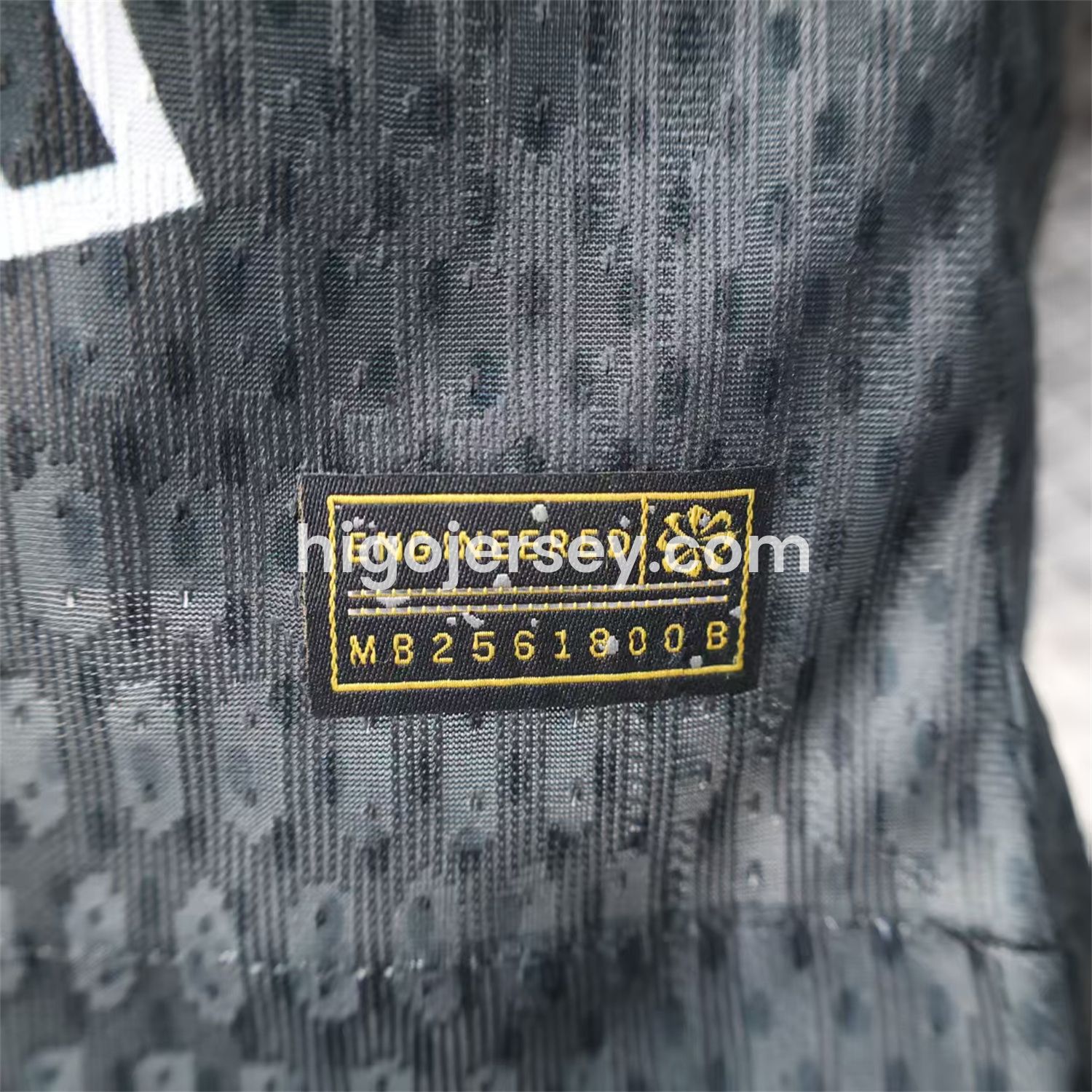 Higojerseys-Barcelona 25-26 Black Big LOGO Special Jersey - Player Version