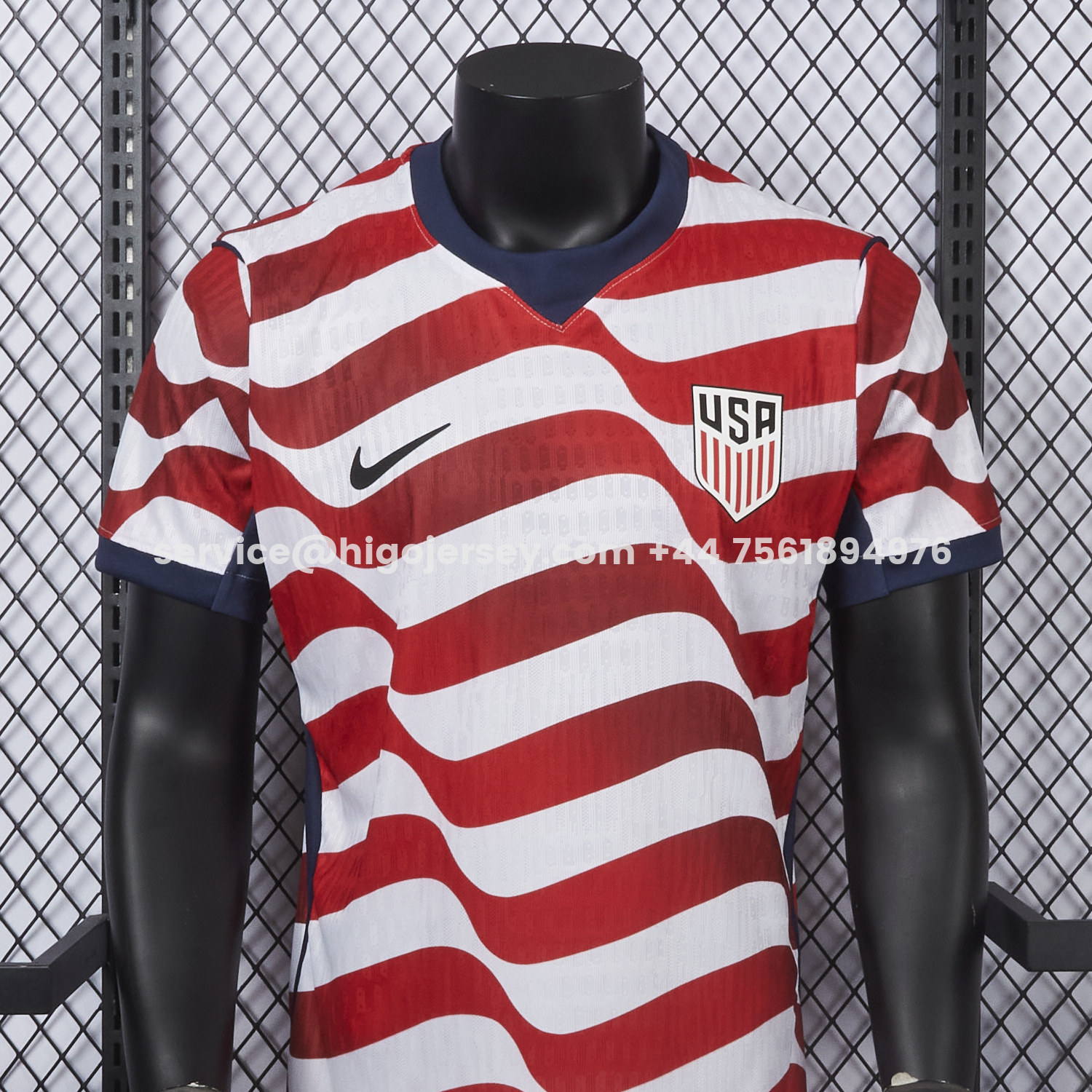 Higojerseys-United States USA 2026 Home Jersey - Player Version
