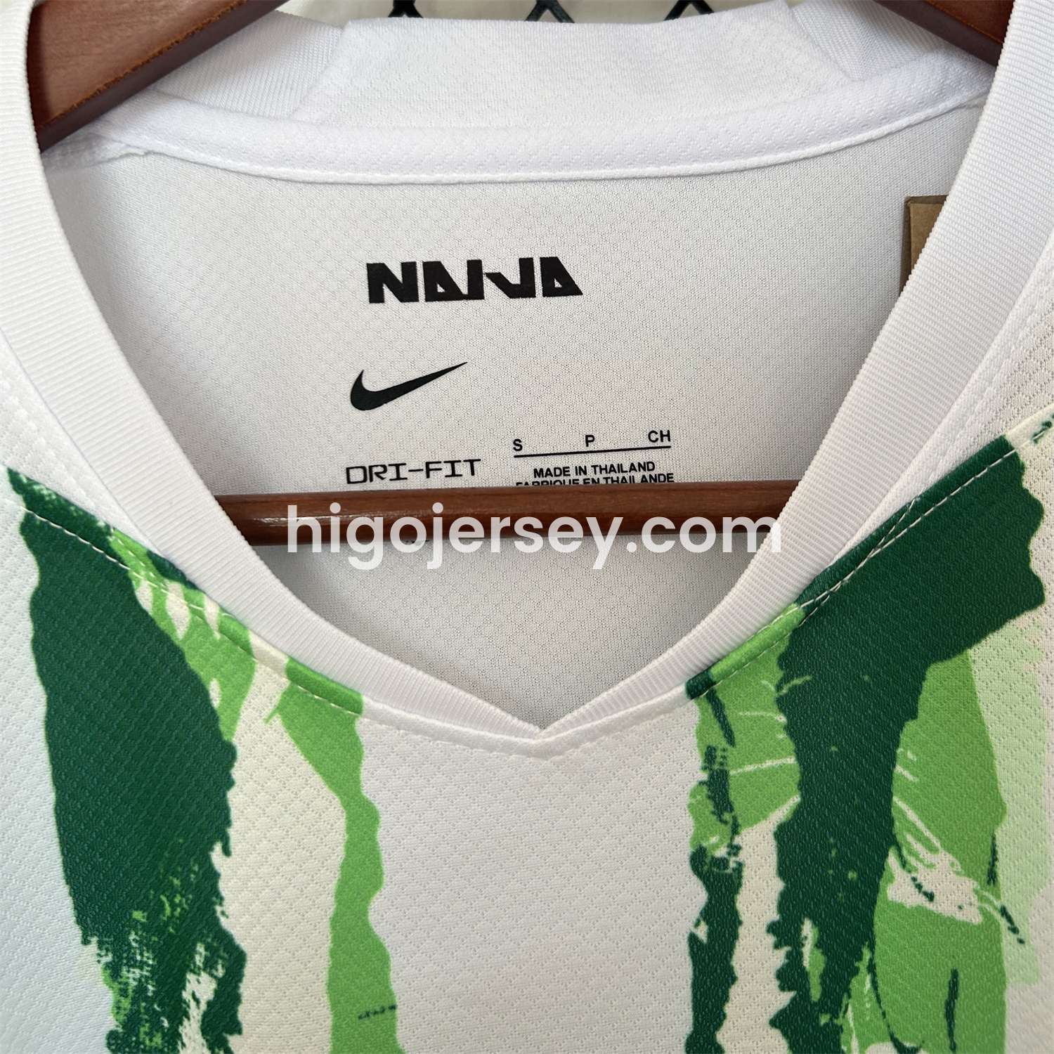 Higojerseys-Nigeria Women 25-26 Away Jersey - Men's Fans Version