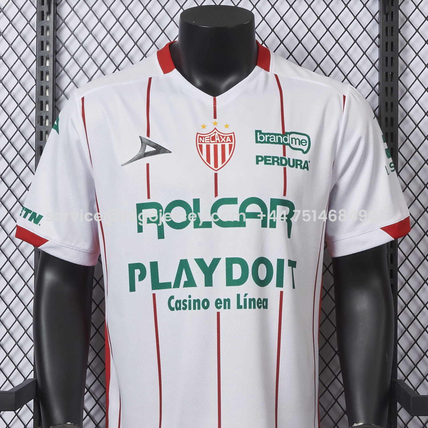 Higojerseys-Club Necaxa 25-26 Home Jersey - Player Version