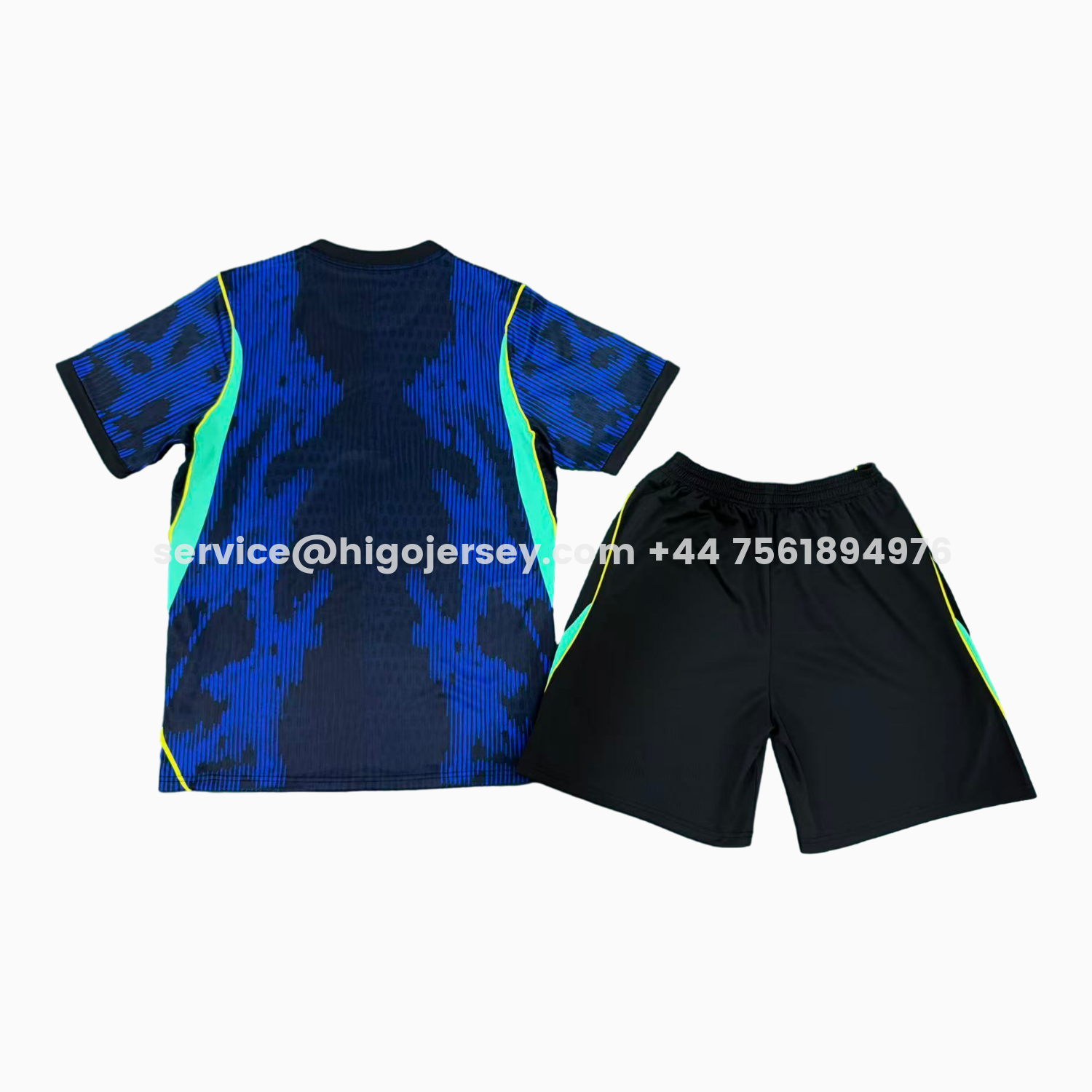 Higojerseys-Brazil 2026 Away Men's Adult Jersey Set - Fans Version