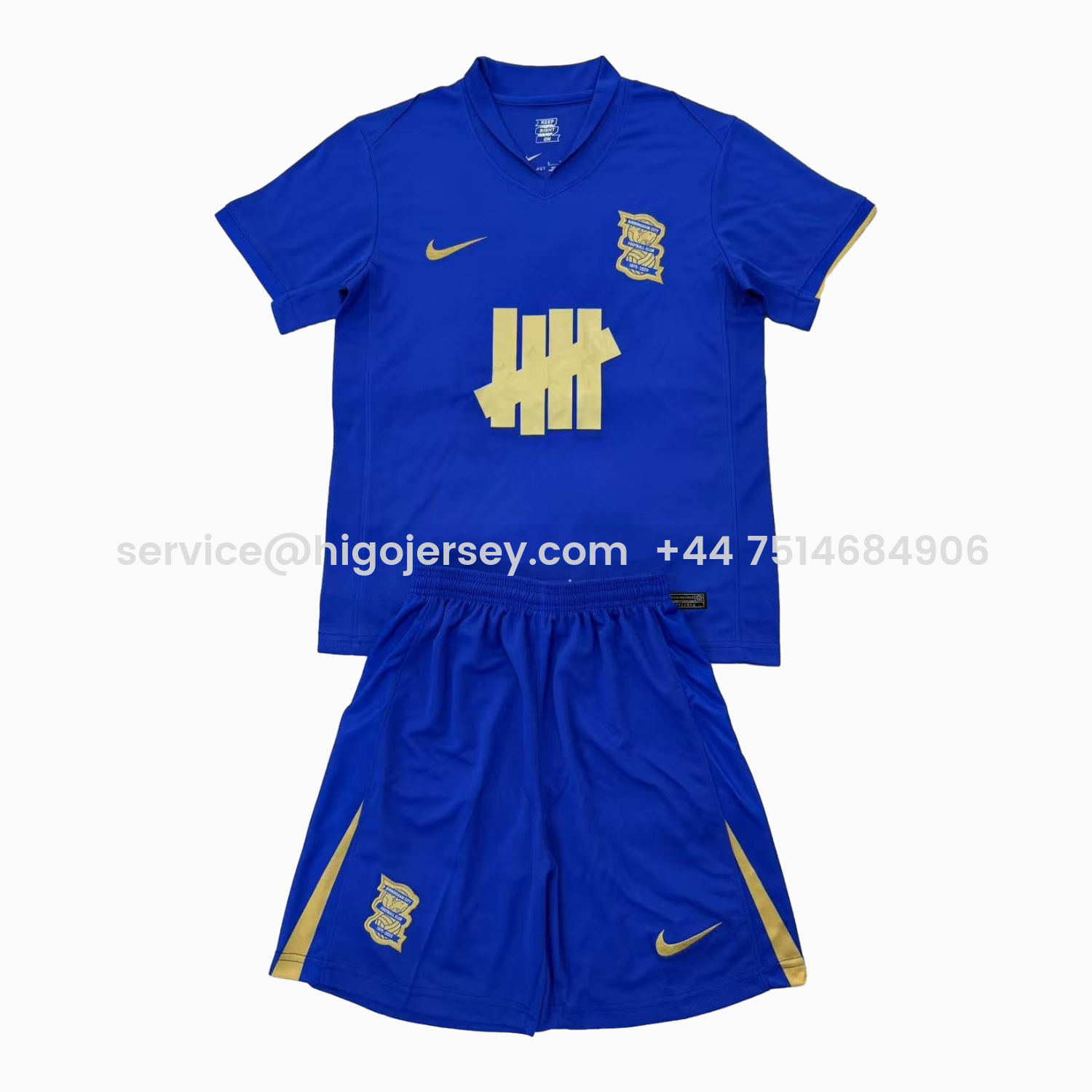 Higojerseys-Birmingham City 25-26 Home Men's Adult Jersey Set - Fans Version