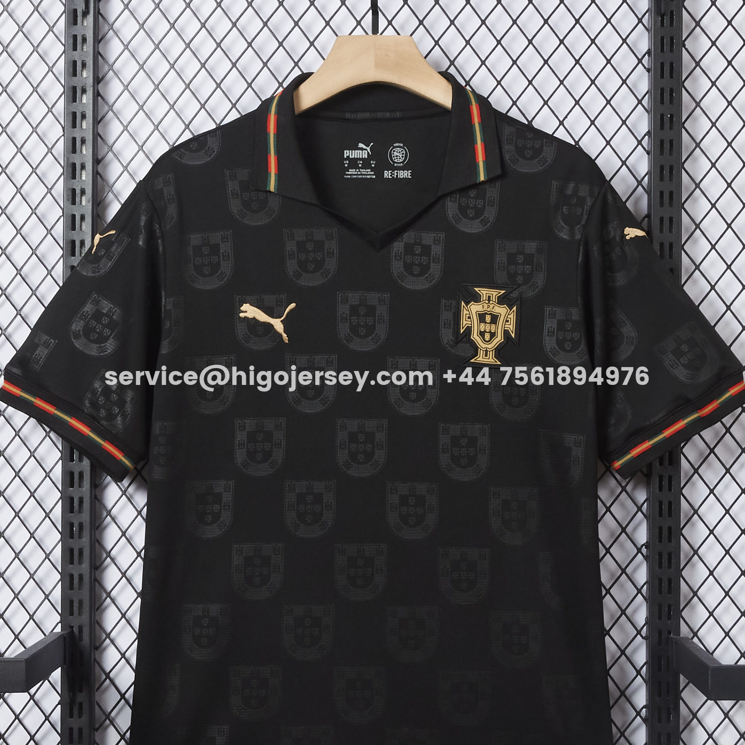 Higojerseys-Portugal 2026 Away Jersey - Fans Version