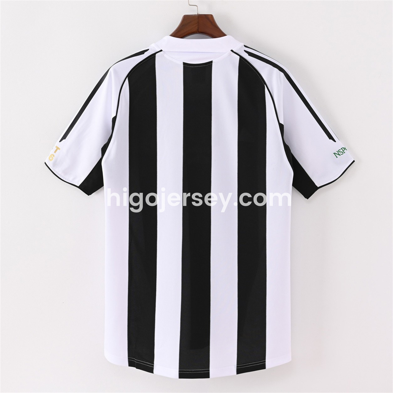 Higojerseys-Retro Newcastle United 2006 Alan Shearer Testimonial Home Jersey