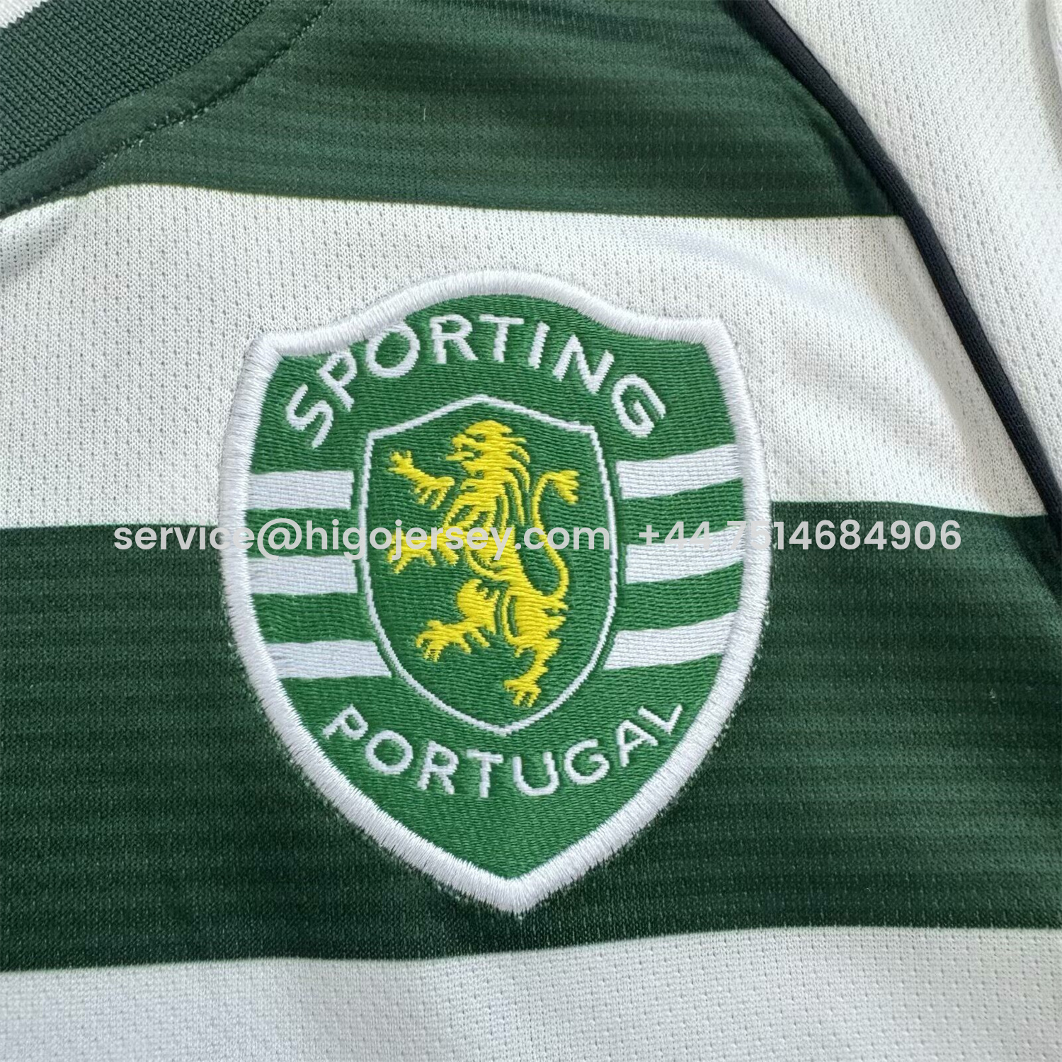 Higojerseys-Retro Sporting CP 2002-03 Home Long Sleeves Kids Kit