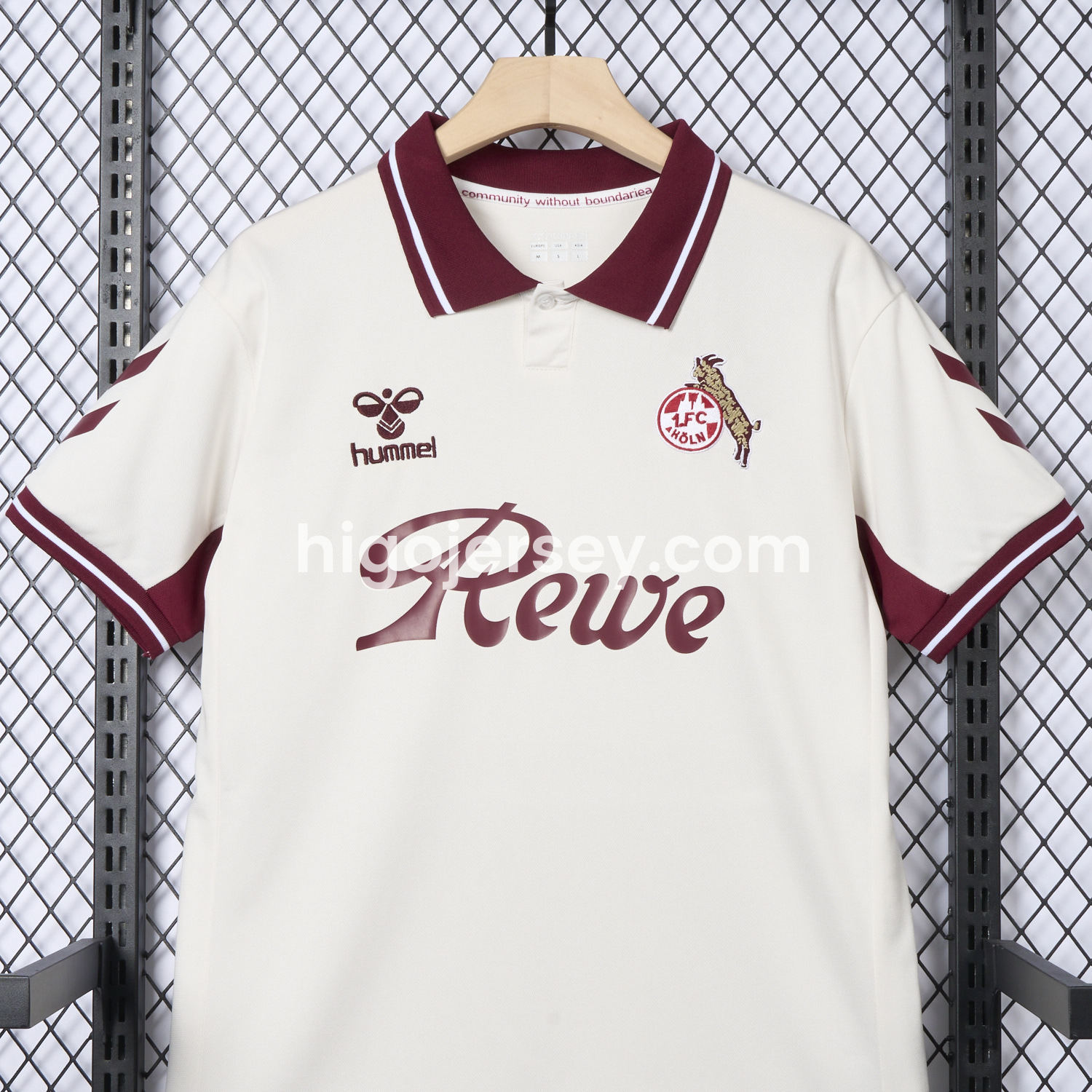 Higojerseys-1. FC Köln 24-25 Retro Style Special Edition Jersey - Fans Version