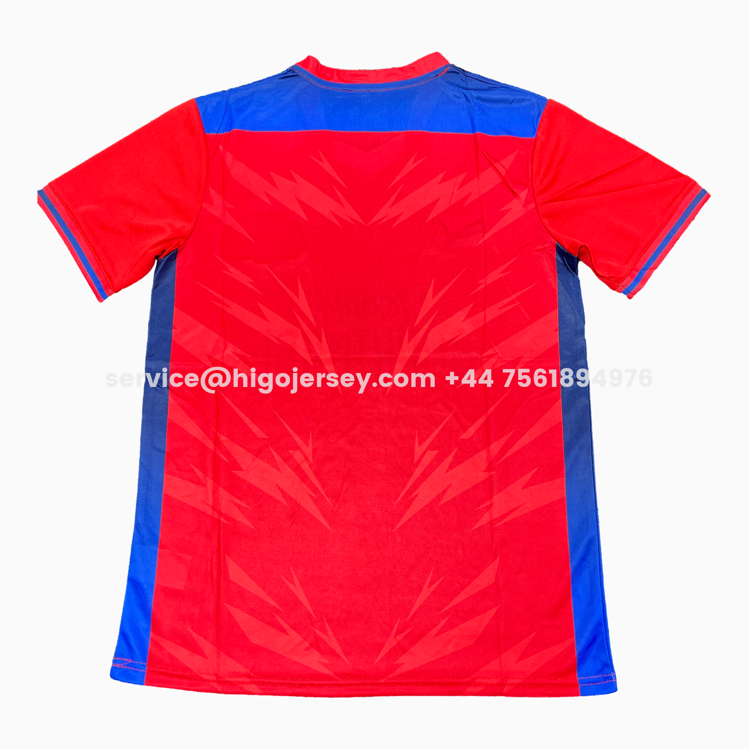 Higojerseys-Burkina Faso 2026 Red Special Jersey - Fans Version
