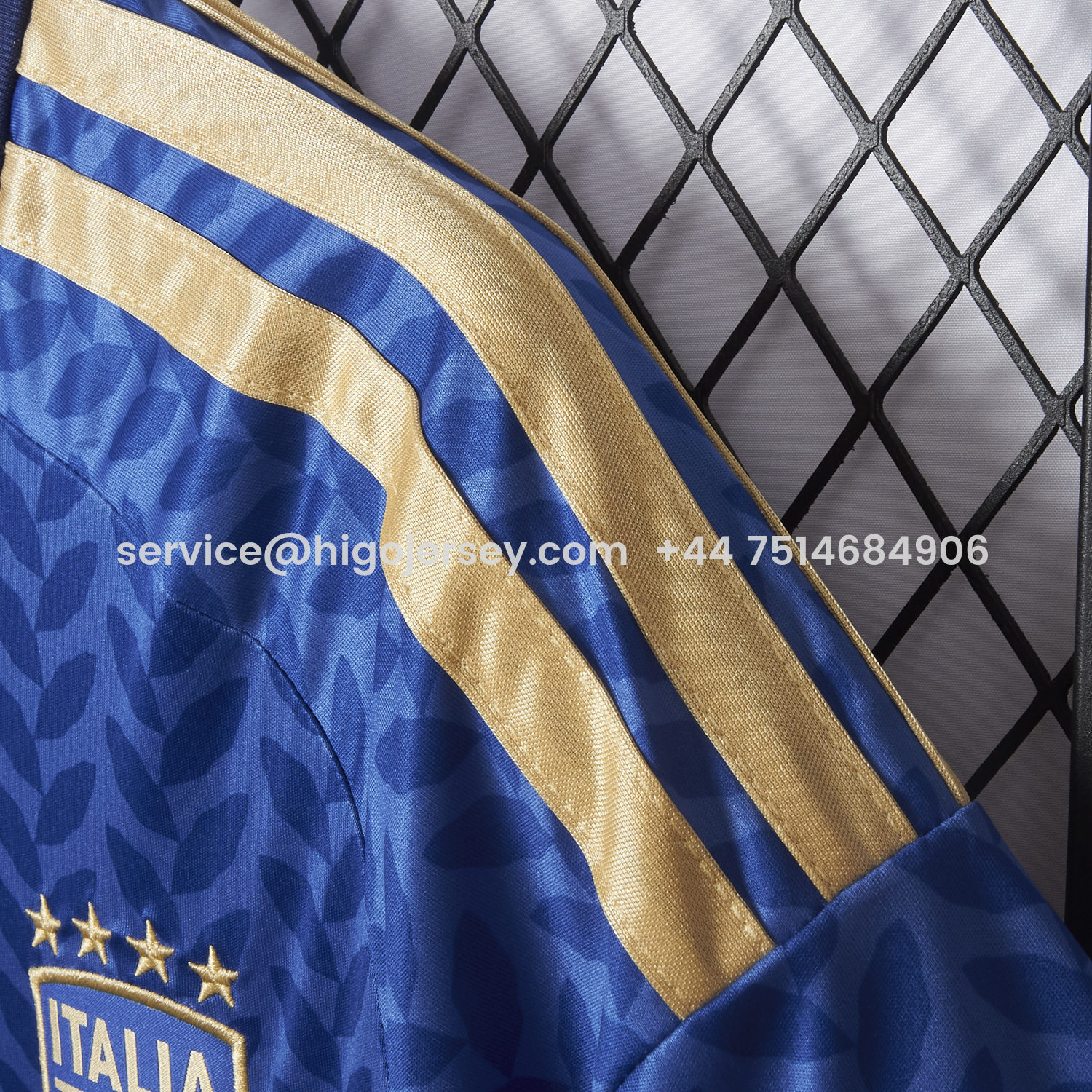 Higojerseys-Italy 2026 Home Jersey - Fans Version
