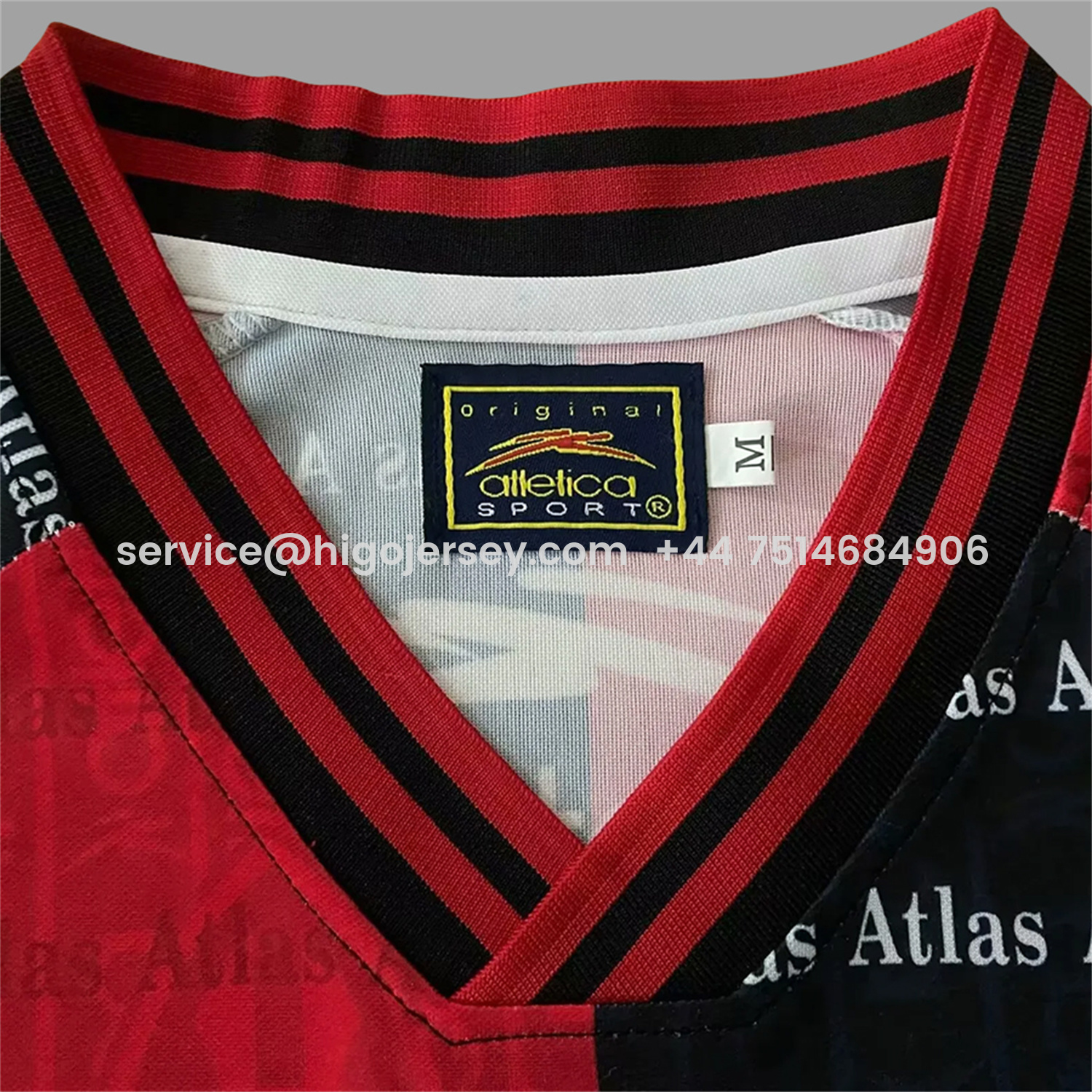 Higojerseys-Retro Atlas FC 1997-98 Home Jersey