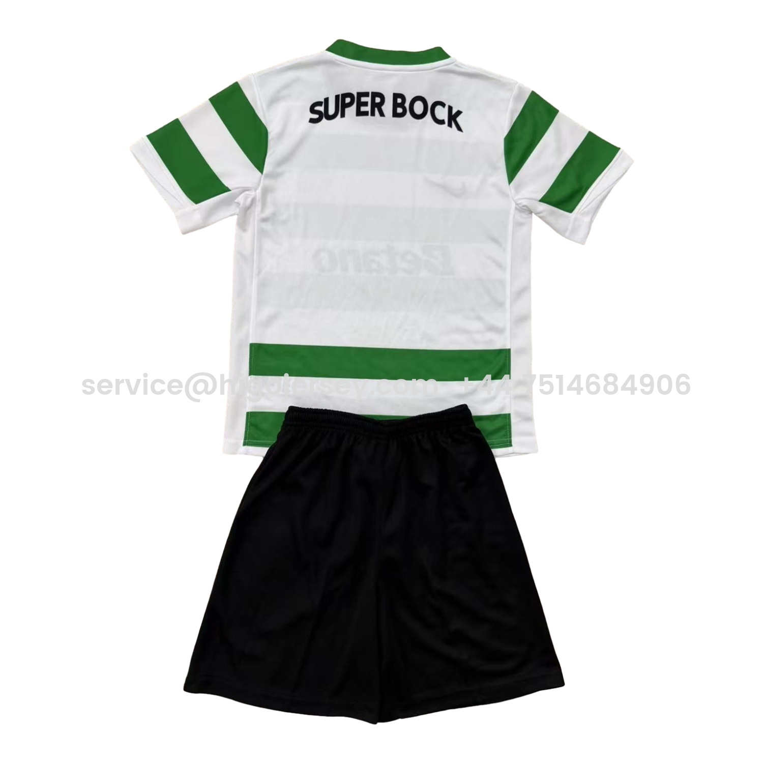 Higojerseys-Sporting CP 25-26 Home Men's Adult Jersey Set - Fans Version