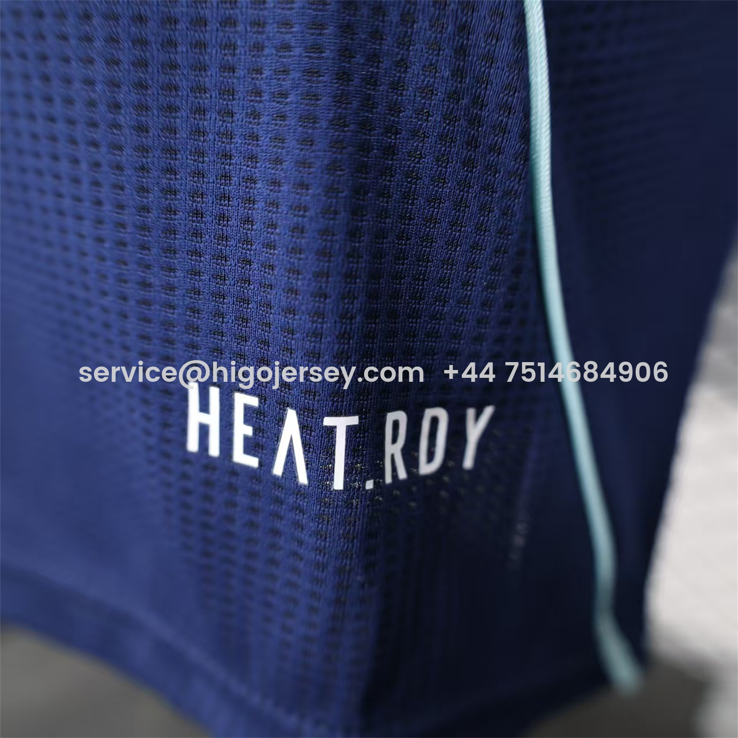 Higojerseys-Club América 25-26 Navy Blue Travel Training Jersey - Player Version