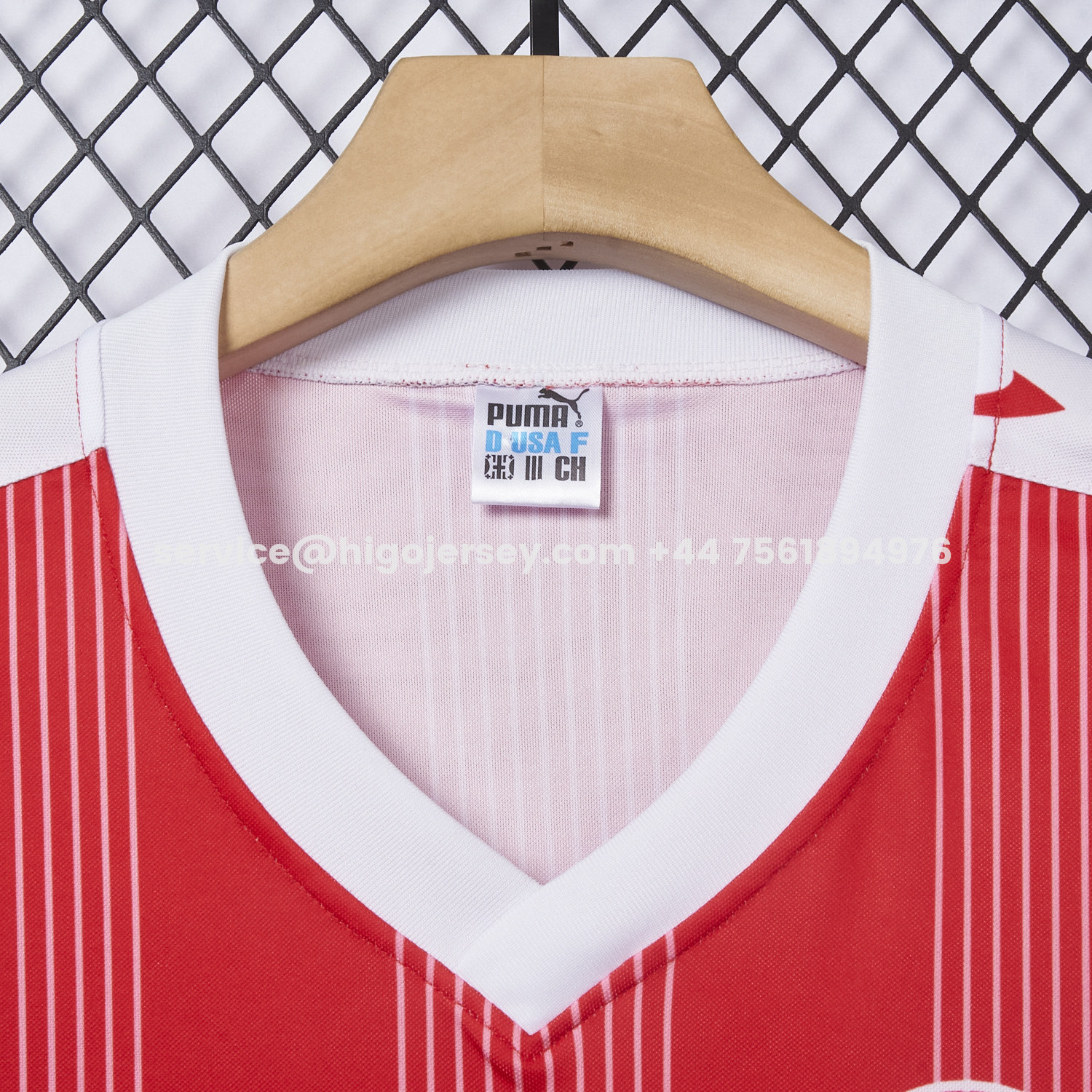 Higojerseys-Retro Nürnberg 1993-94 Home Jersey