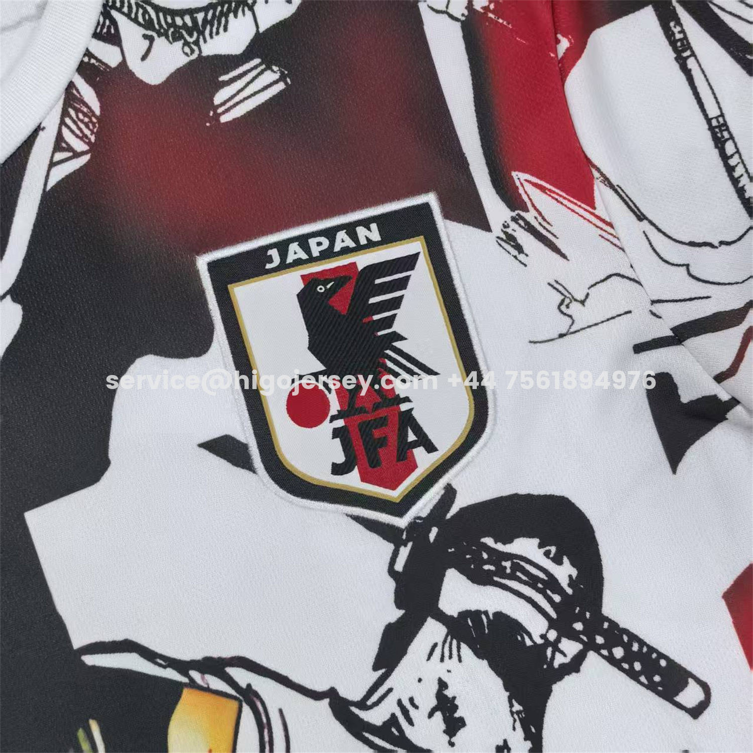 Higojerseys-Japan 25-26 Black Sauron Special Jersey - Fans Version