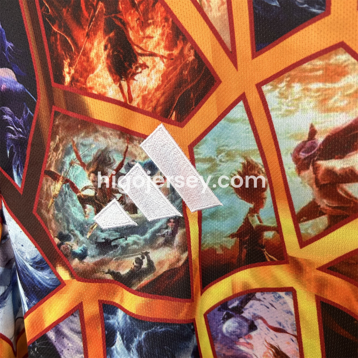 Higojerseys-Japan 25-26 Nezha 2 Movie Clips Special Edition Jersey - Fans Version