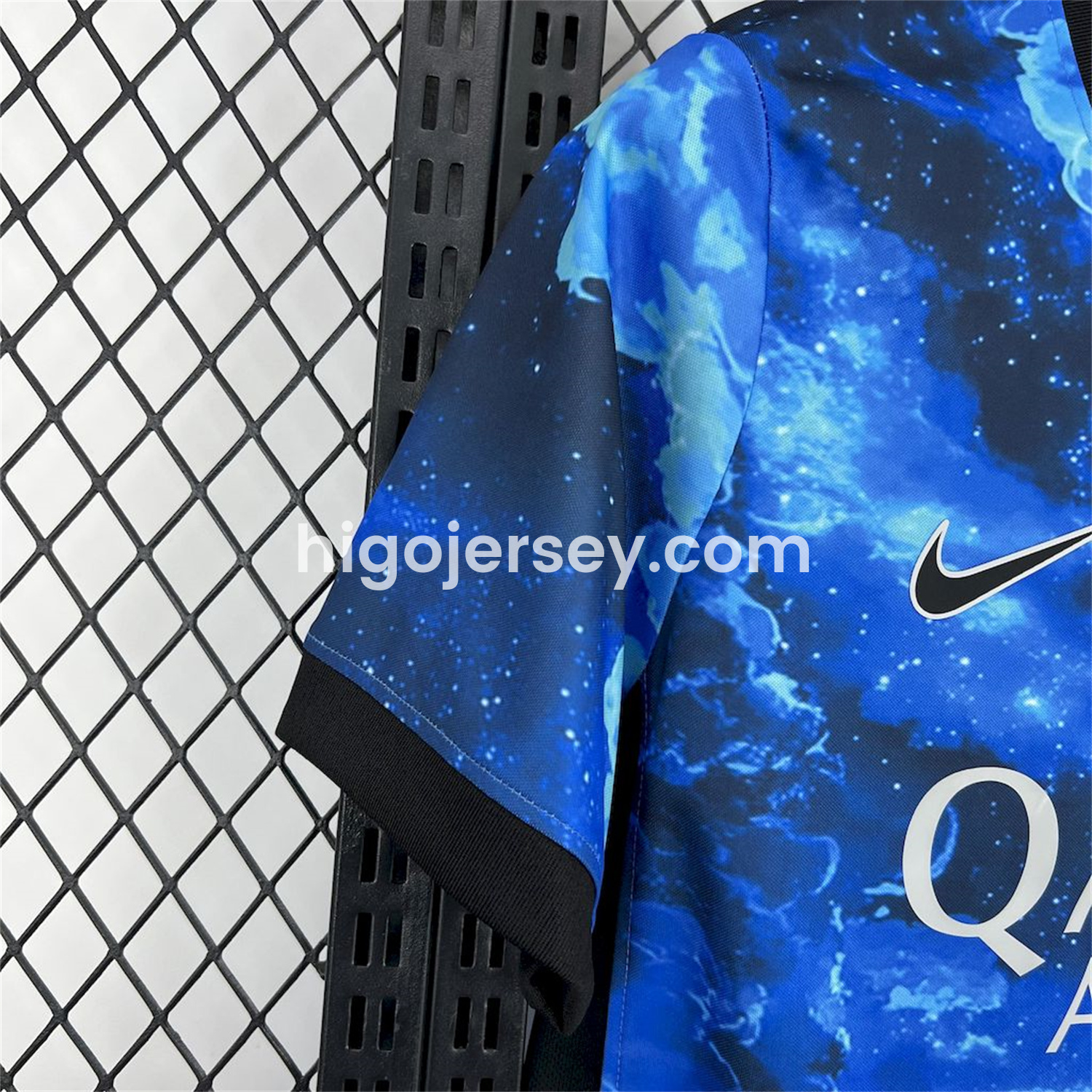 Higojerseys-Paris Saint-Germain PSG 25-26 Blue Starry Sky Special Edition Jersey - Fans Version