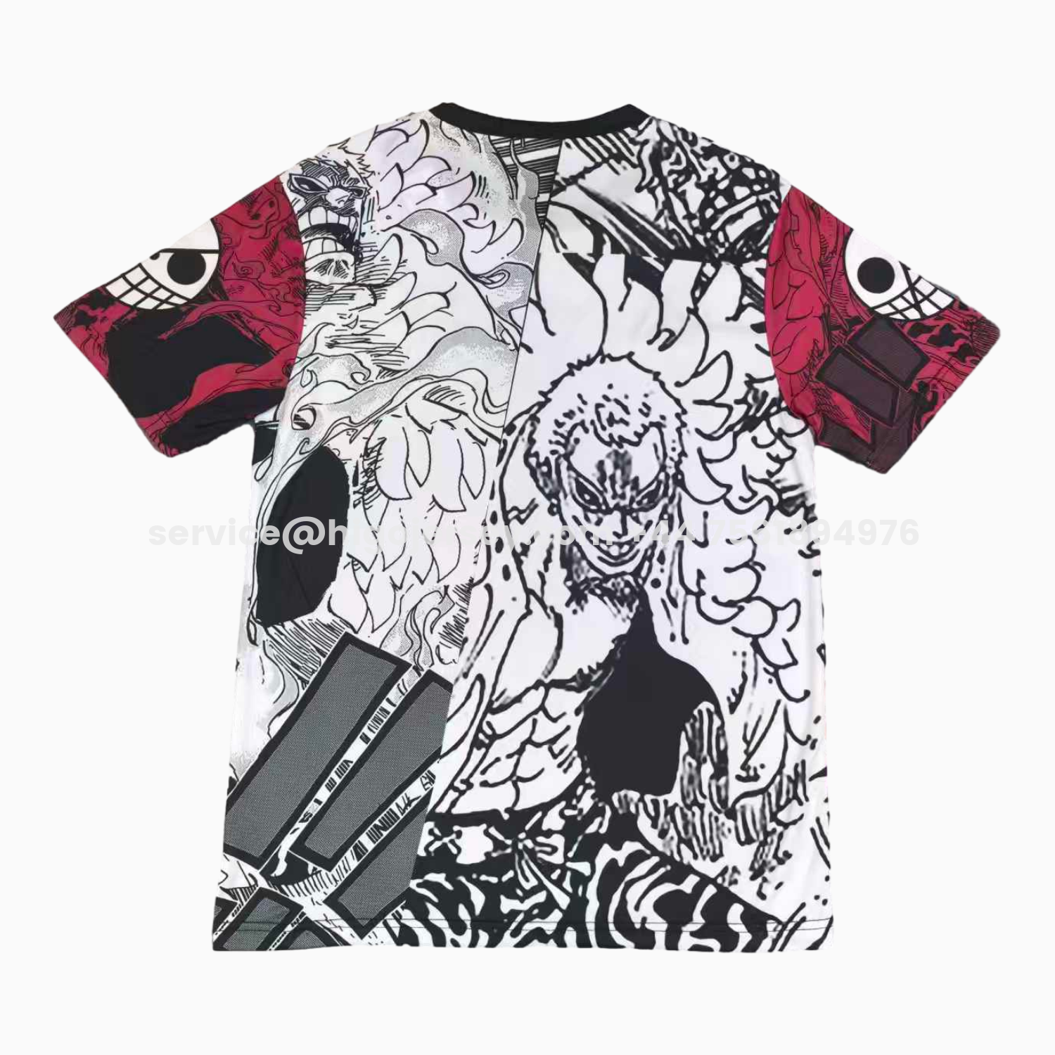 Higojerseys-Japan 25-26 Pink Doflamingo White Special Jersey - Fans Version