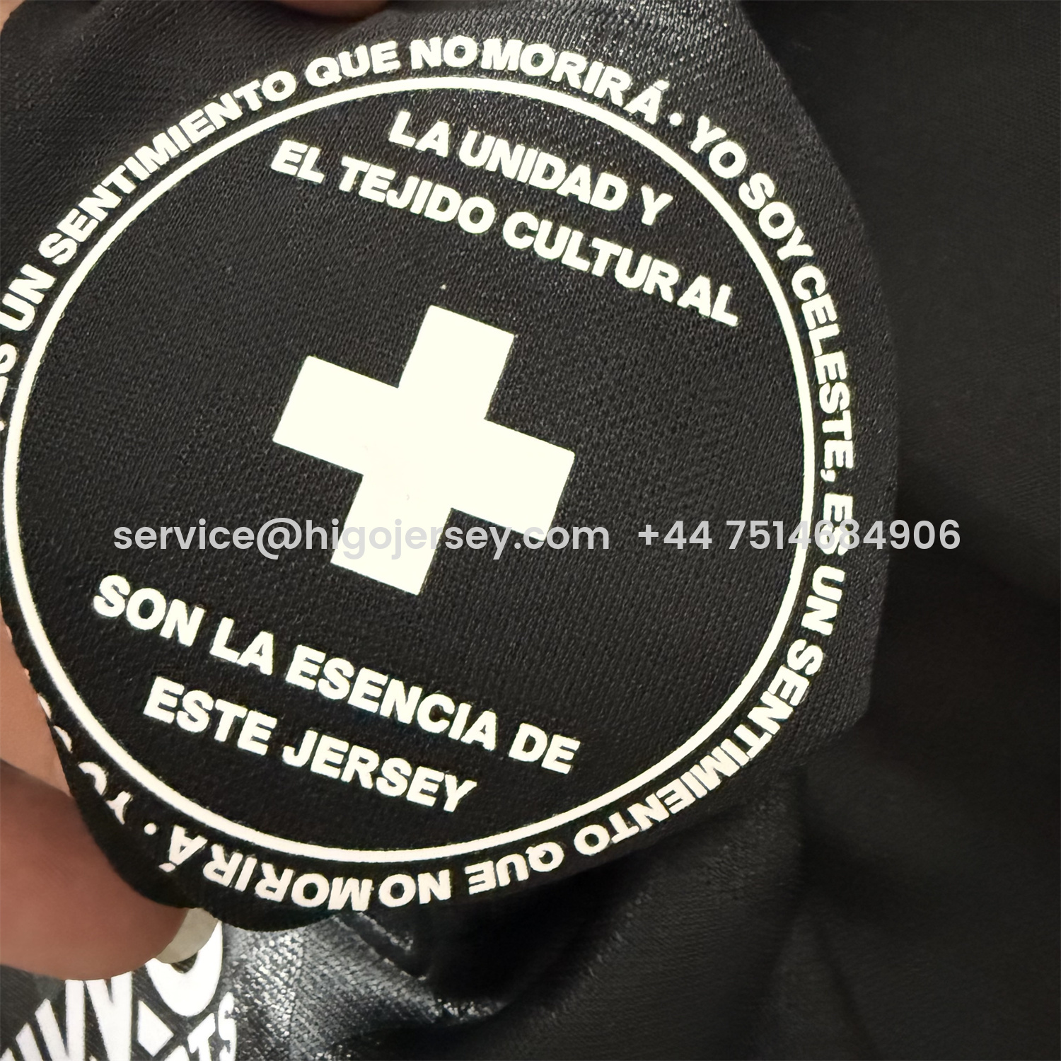 Higojerseys-Cruz Azul 25-26 Third Black Jersey - Player Version