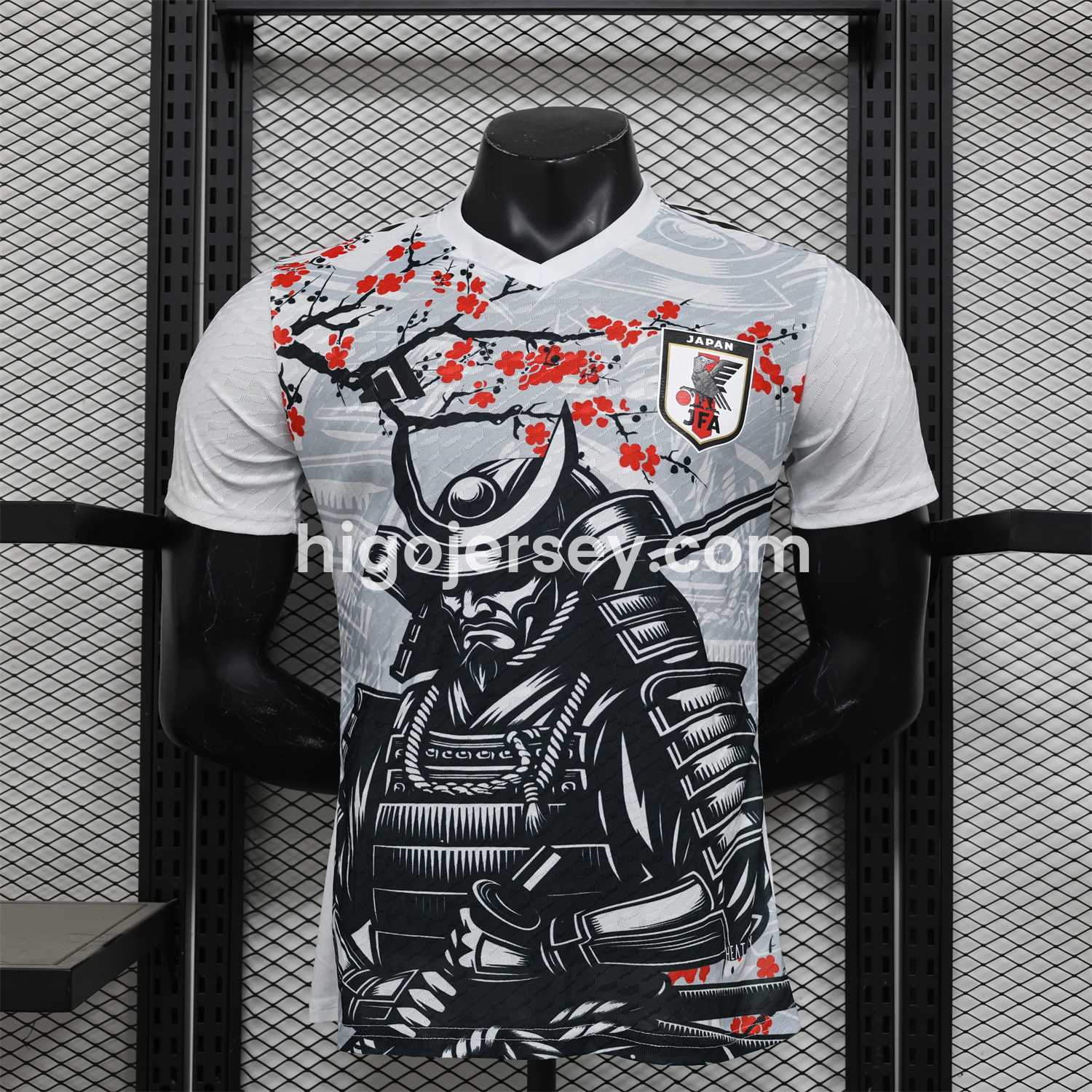 Higojerseys-Japan 25-26 Samurai & Cherry Blossoms Special Edition Jersey - Player Version