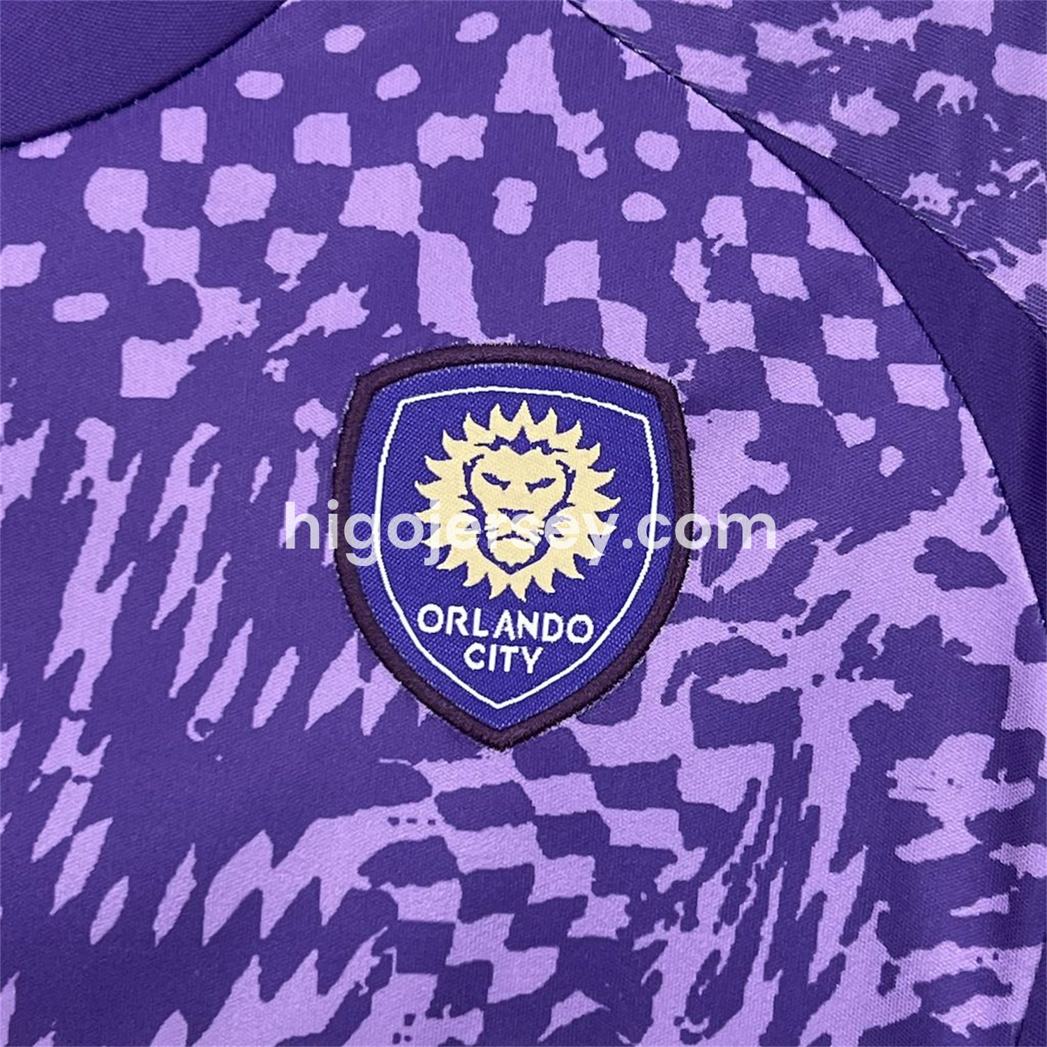 Higojerseys-Orlando City 25-26 Home Kids Kit