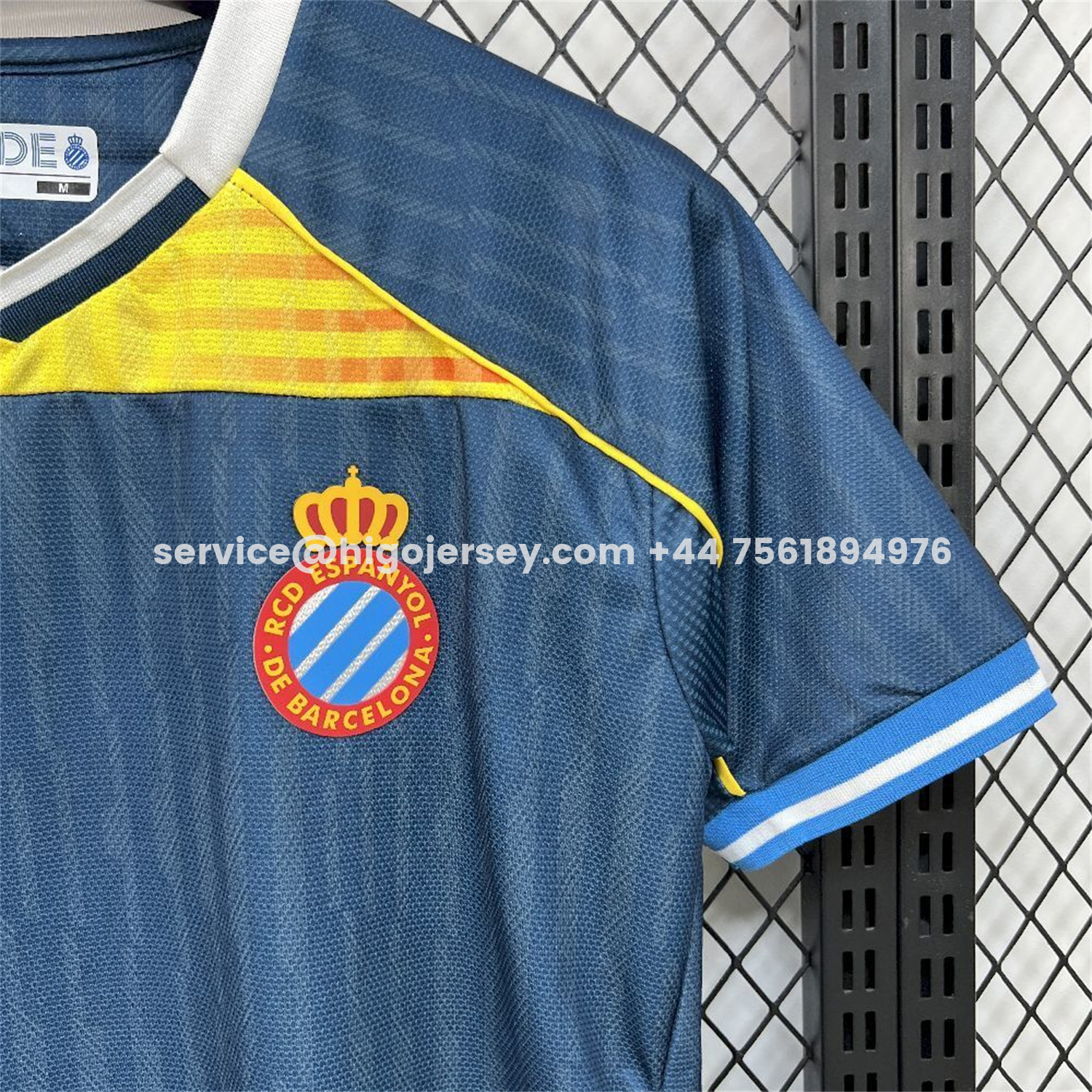 Higojerseys-RCD Espanyol 25-26 Third Jersey - Fans Version
