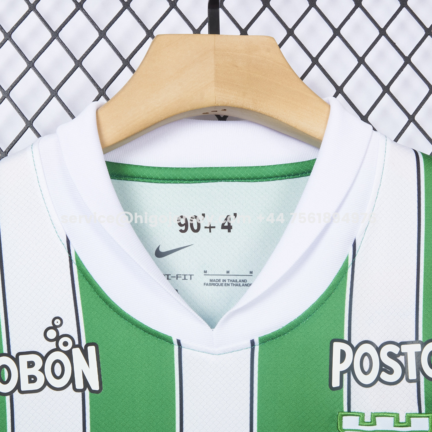 Higojerseys-Atlético Nacional 2026 Home Jersey - Fans Version
