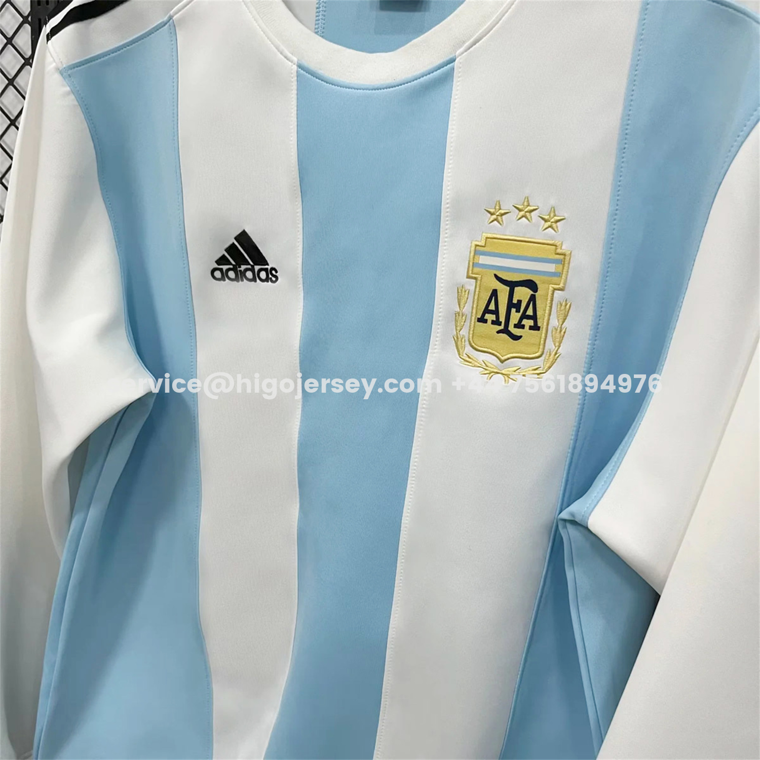 Higojerseys-Argentina 25-26 Home Unisex Pullover Hoodie