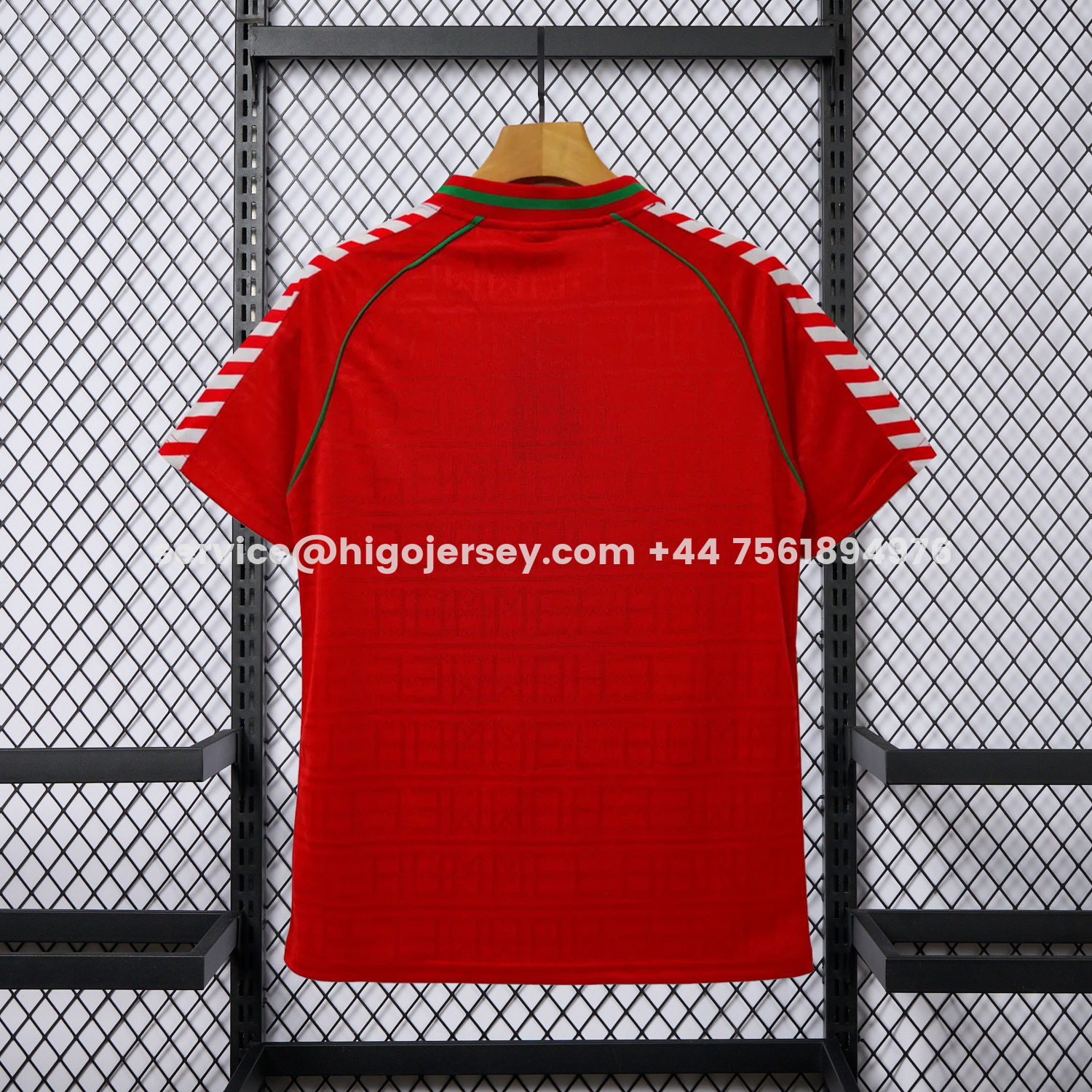 Higojerseys-Retro Wimbledon 1988-89 Away Red Jersey