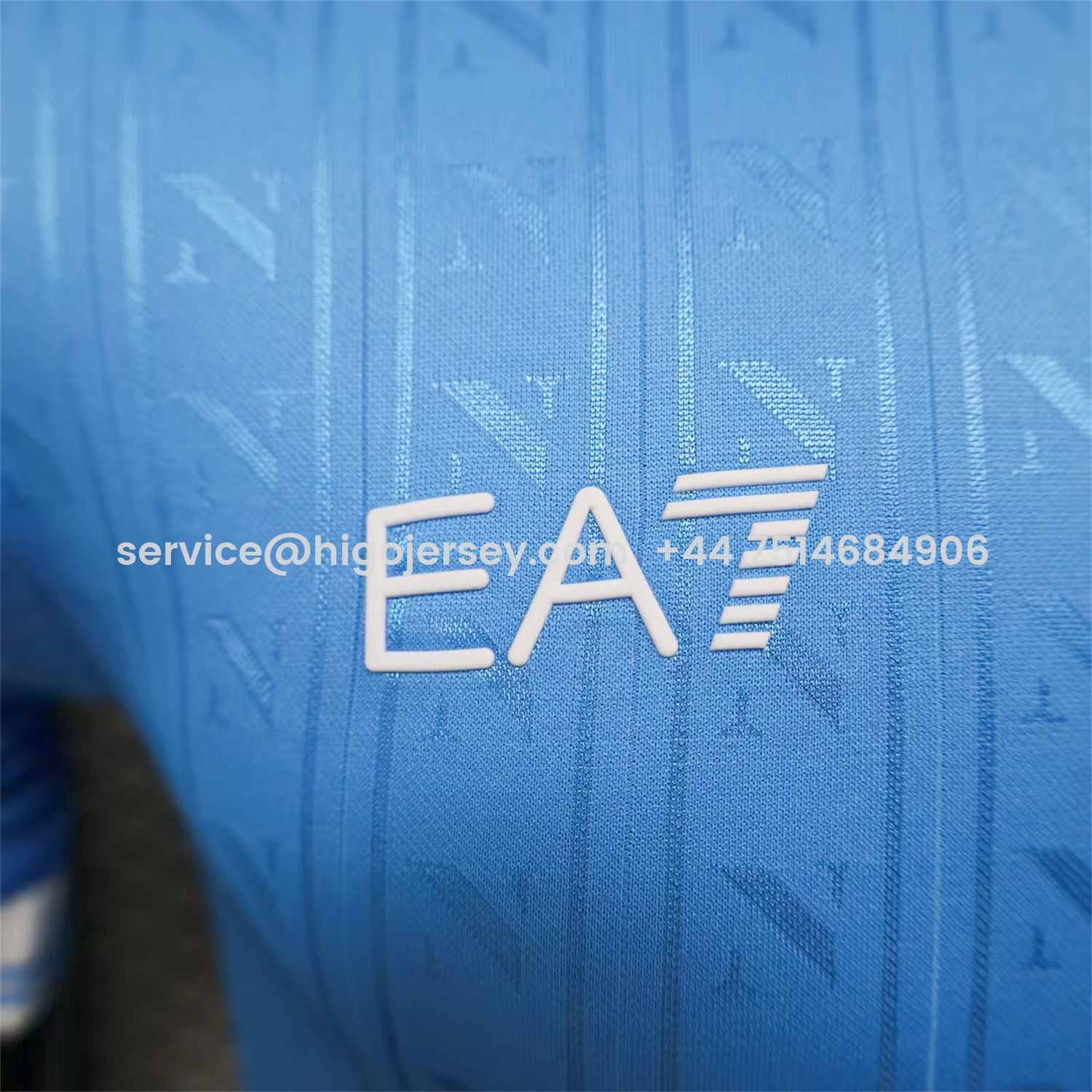 Higojerseys-Napoli 25-26 Home Jersey - Player Version