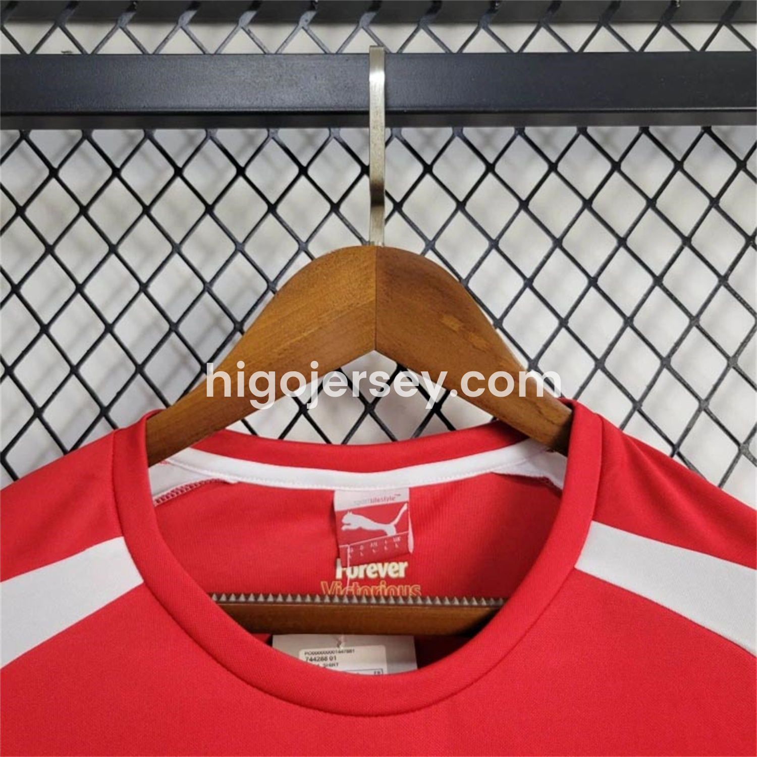 Higojerseys-Retro Arsenal 2014-15 Home Jersey