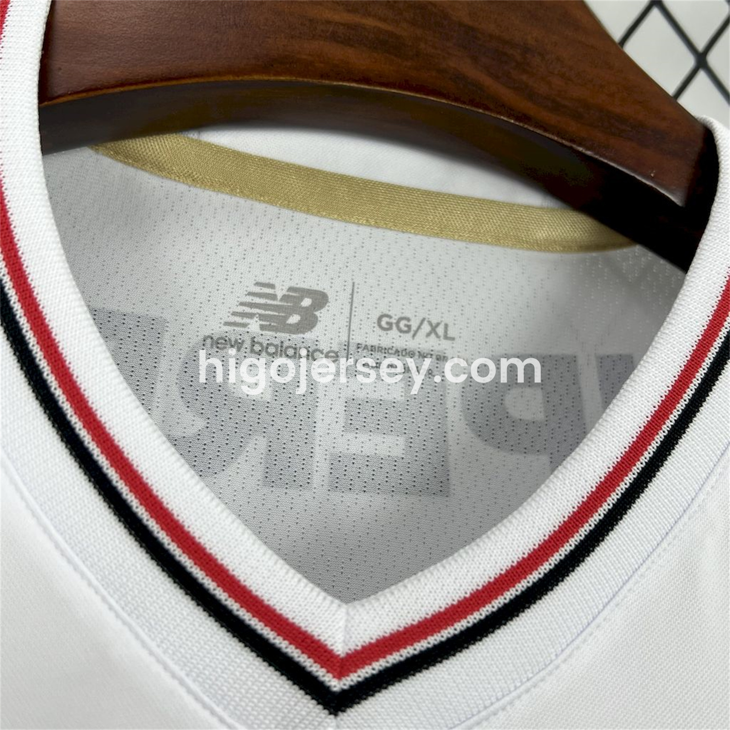 Higojerseys-Sao Paulo 25-26 Home Jersey - Fans Version