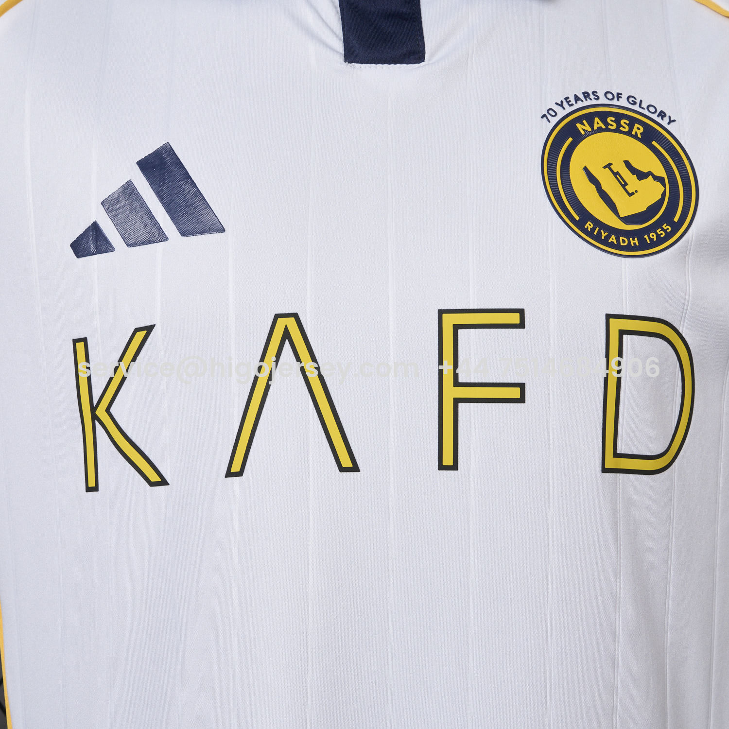 Higojerseys-Al Nassr Riyadh Victory 25-26 Third Jersey - Player Version