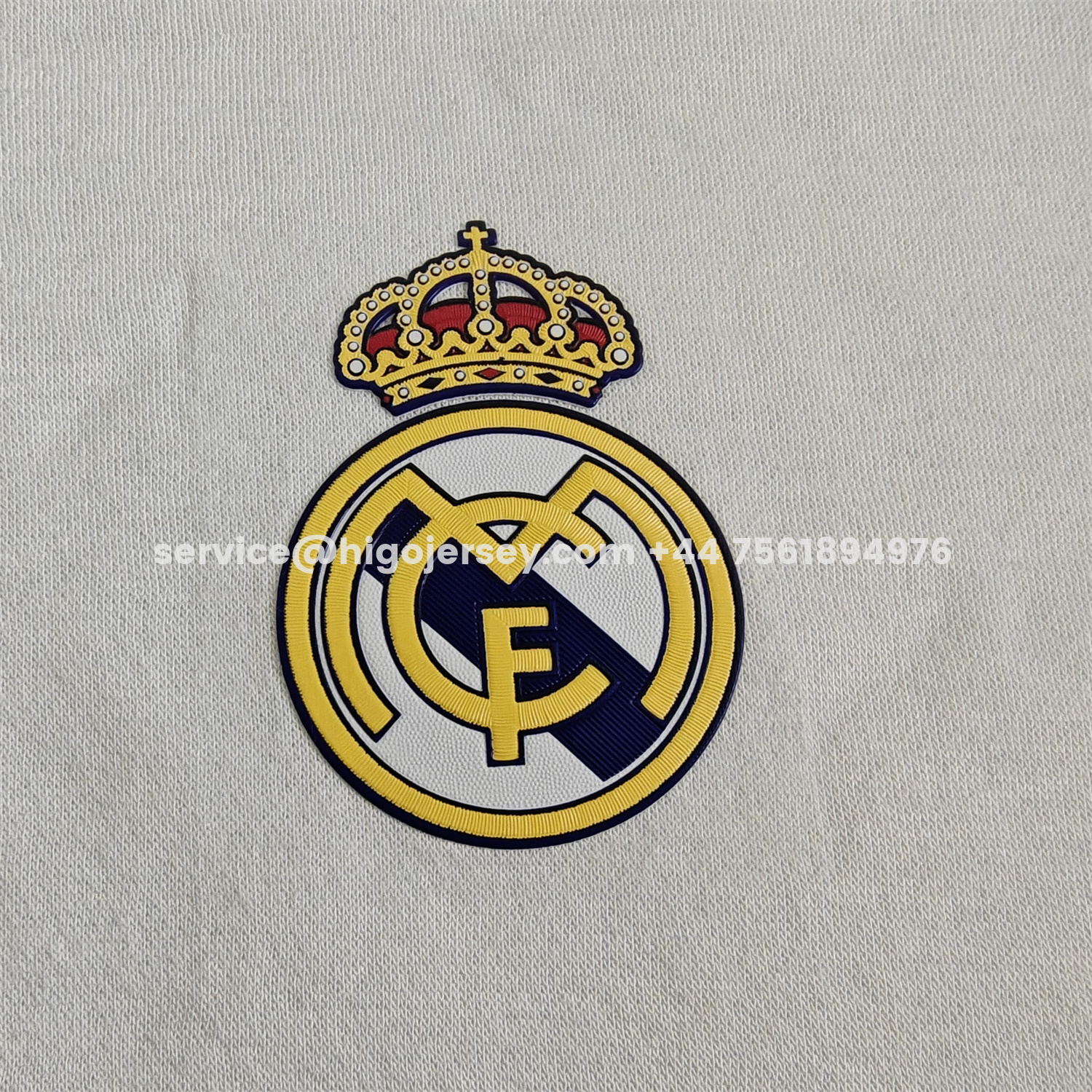 Higojerseys-Real Madrid 25-26 Home Unisex Pullover Hoodie