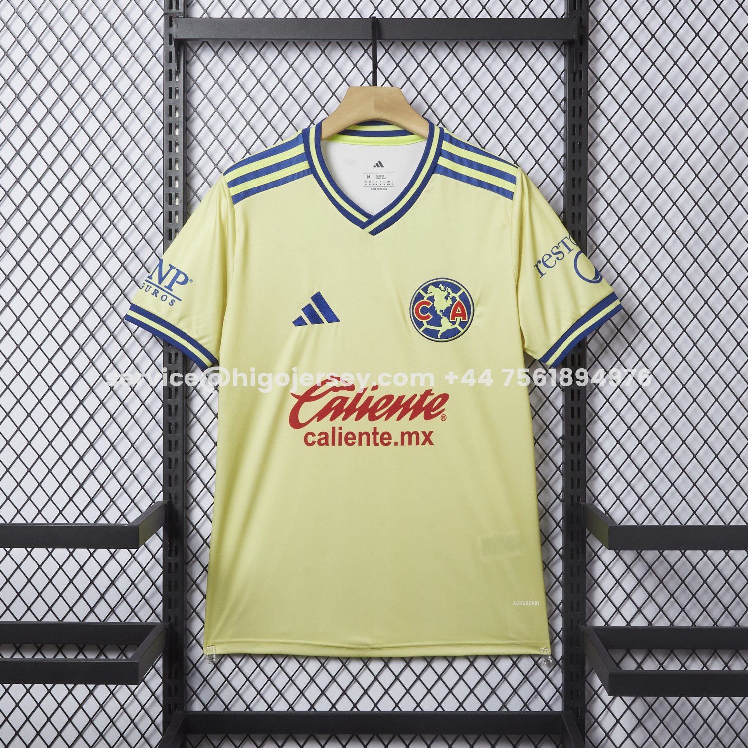 Higojerseys-Club América 26-27 Home Jersey - Fans Version