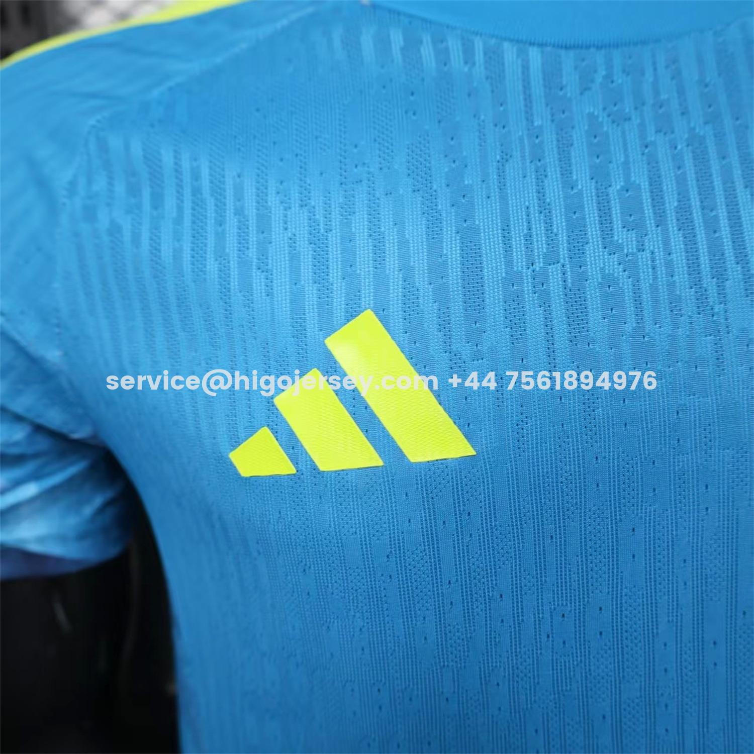 Higojerseys-Spain 2026 Blue Goalkeeper Jersey - Player Version