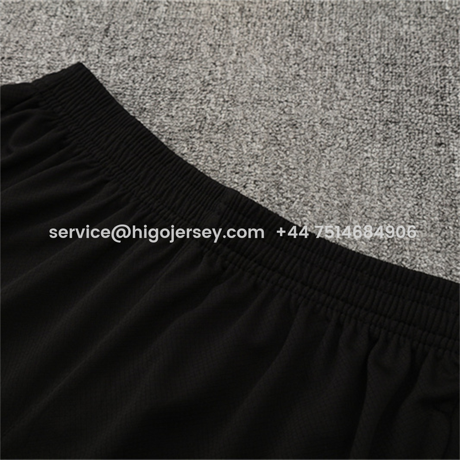 Higojerseys-C.H.E.L.S.E.A 25-26 Short-Sleeve Training Set - Black Top & Black Shorts