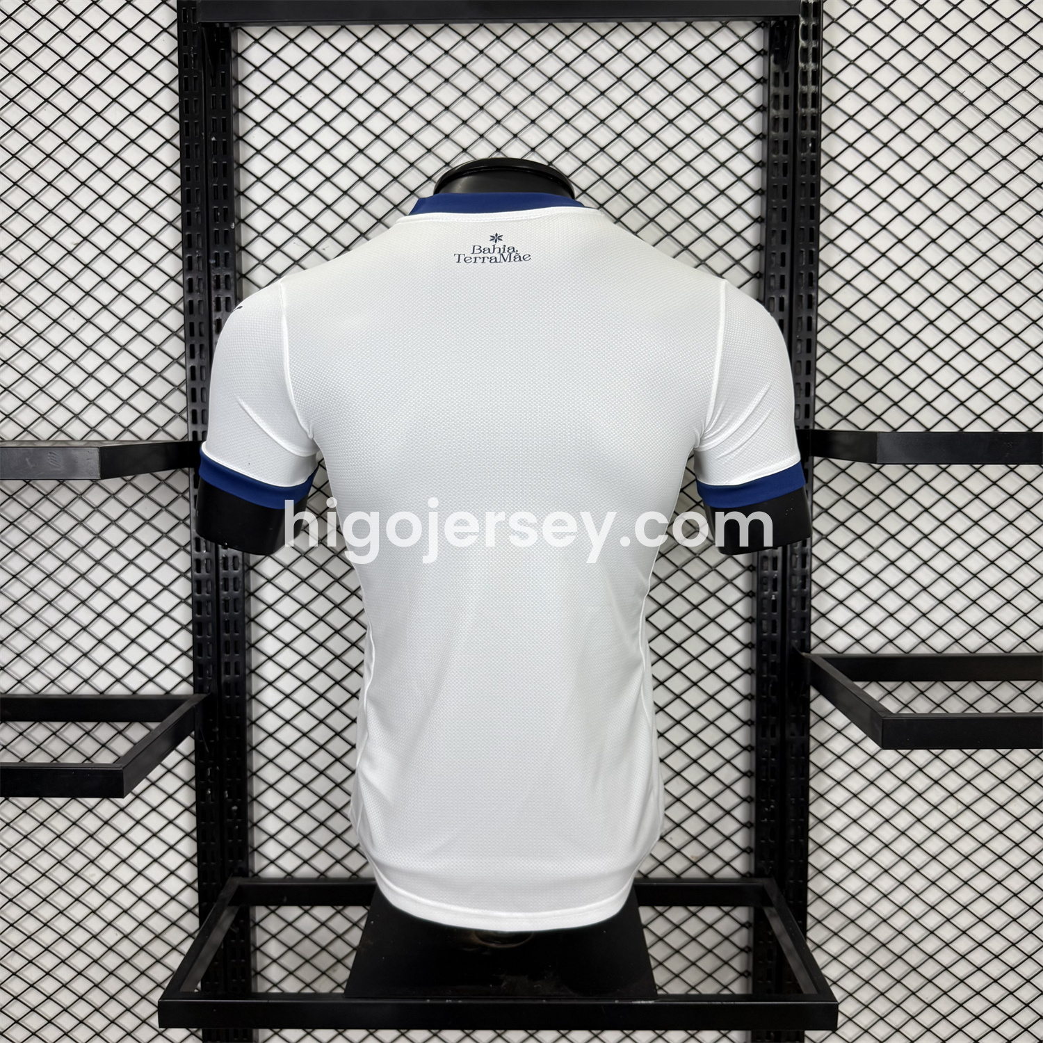 Higojerseys-Bahia 25-26 Home Unsponsored Jersey - Player Version