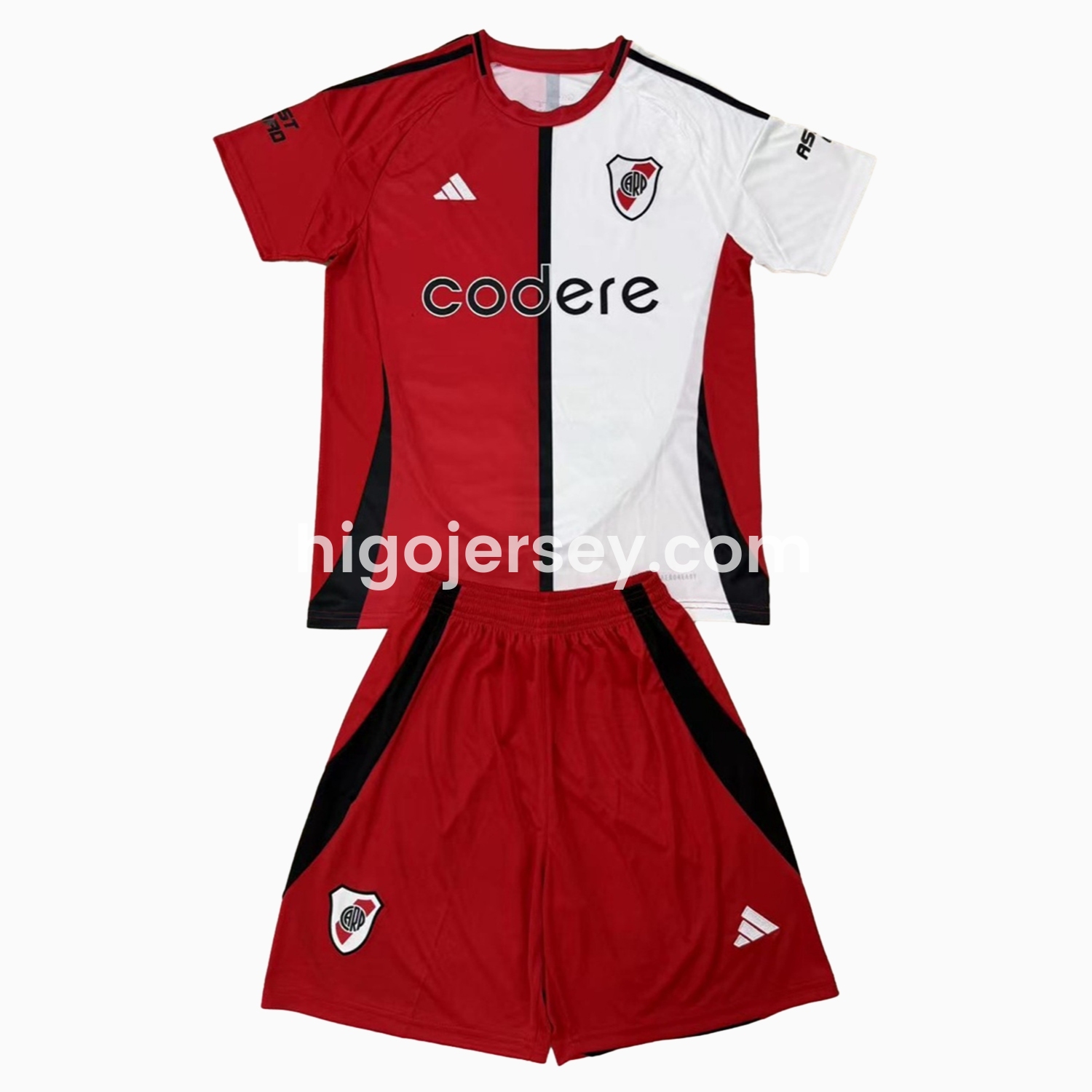 Higojerseys-River Plate 25-26 Third Kids Kit