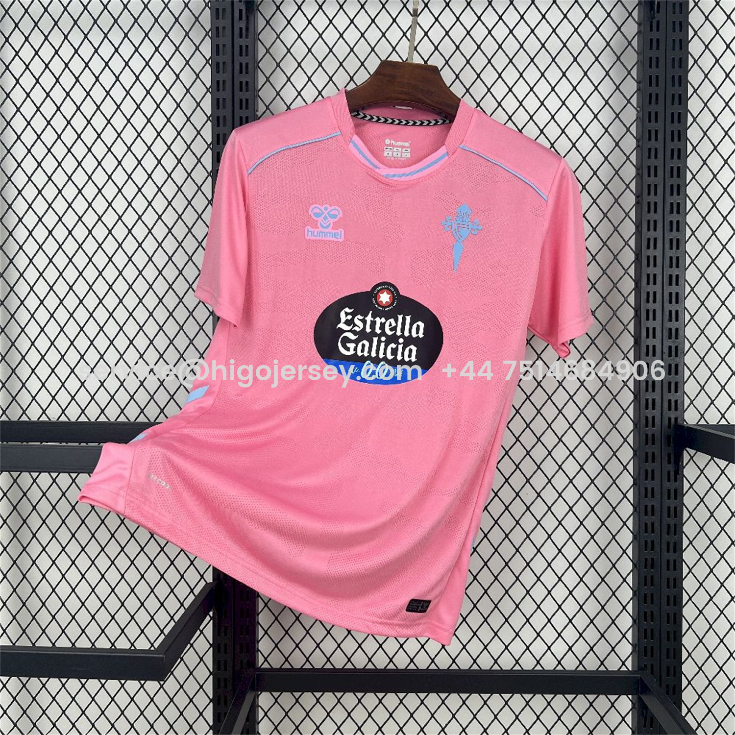 Higojerseys-Celta Vigo 25-26 Third Jersey - Fans Version