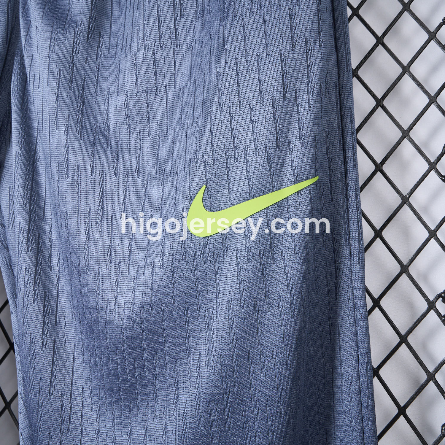 Higojerseys-Barcelona 25-26 Blue-Grey Training Pants - Player Version