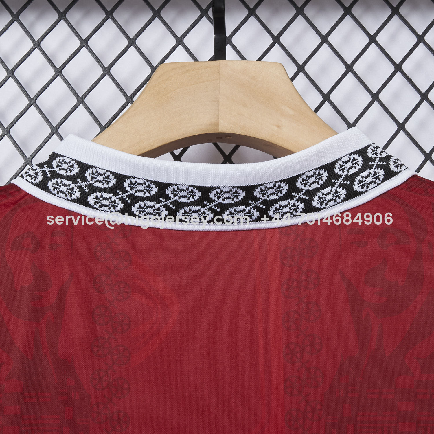 Higojerseys-Mainz 25-26 Red Special POLO Jersey - Fans Version