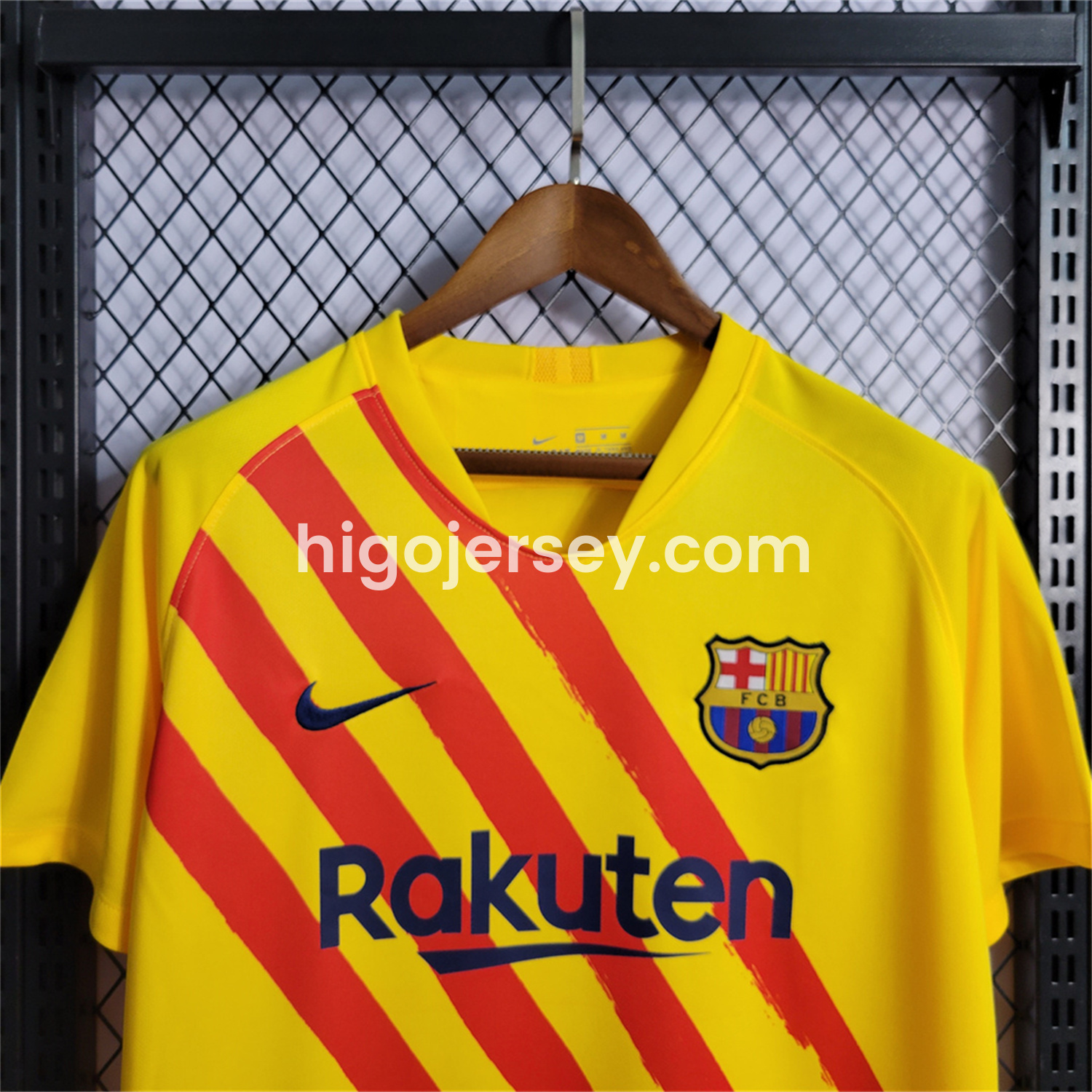Higojerseys-Retro Barcelona 19-20 Fourth Jersey