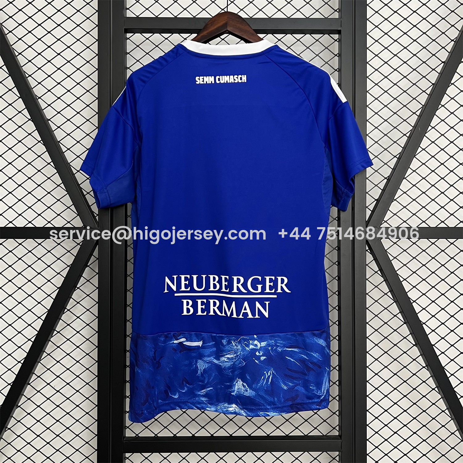 Higojerseys-Como 25-26 Home Jersey - Fans Version